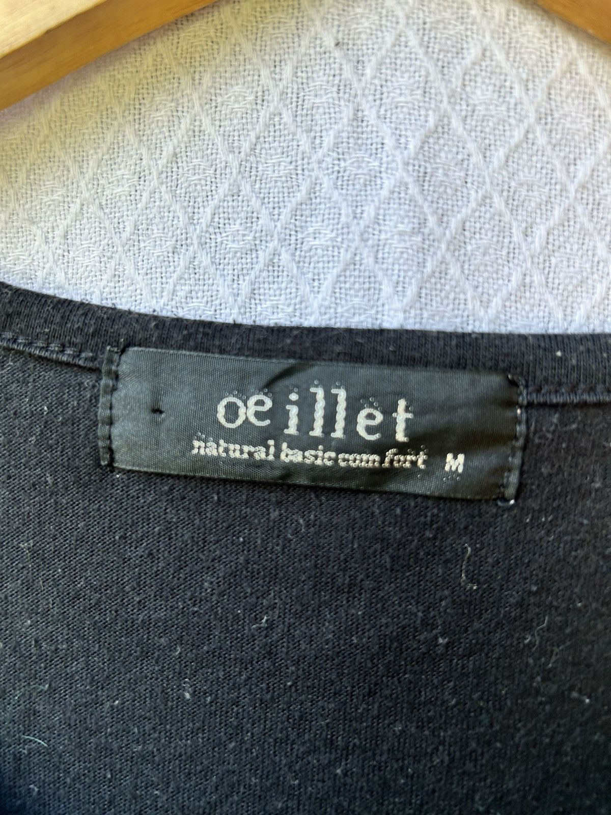Japanese Brand Oeillet japanese style tribal poem tees Size US M / EU 48-50 / 2 - 6 Thumbnail