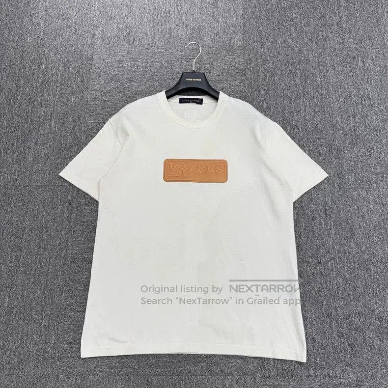 Louis Vuitton Louis Vuitton LV Logo Knit Short Sleeve. Size US L / EU 52-54 / 3 - 1 Thumbnail
