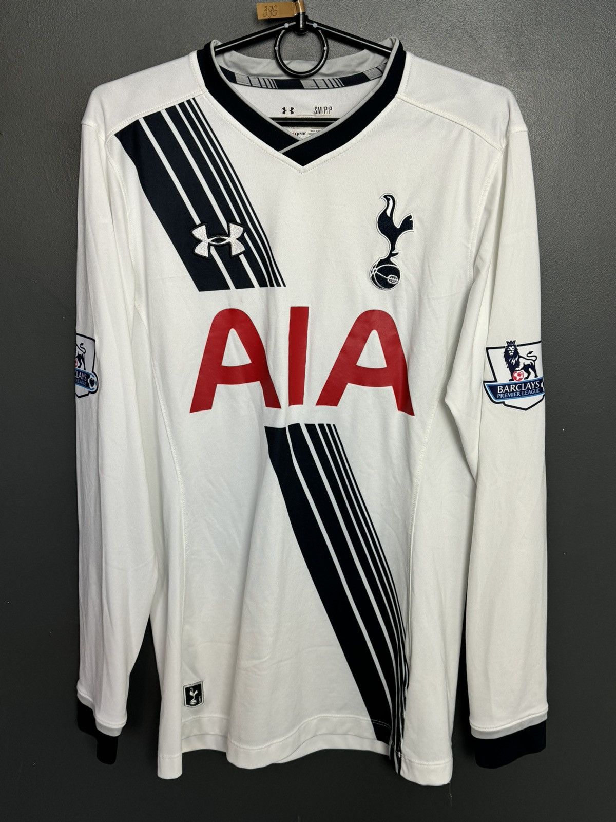 Under Armour Tottenham Hotspur 15/16 Home Eriksen Football Jersey Size US M / EU 48-50 / 2 - 2 Thumbnail
