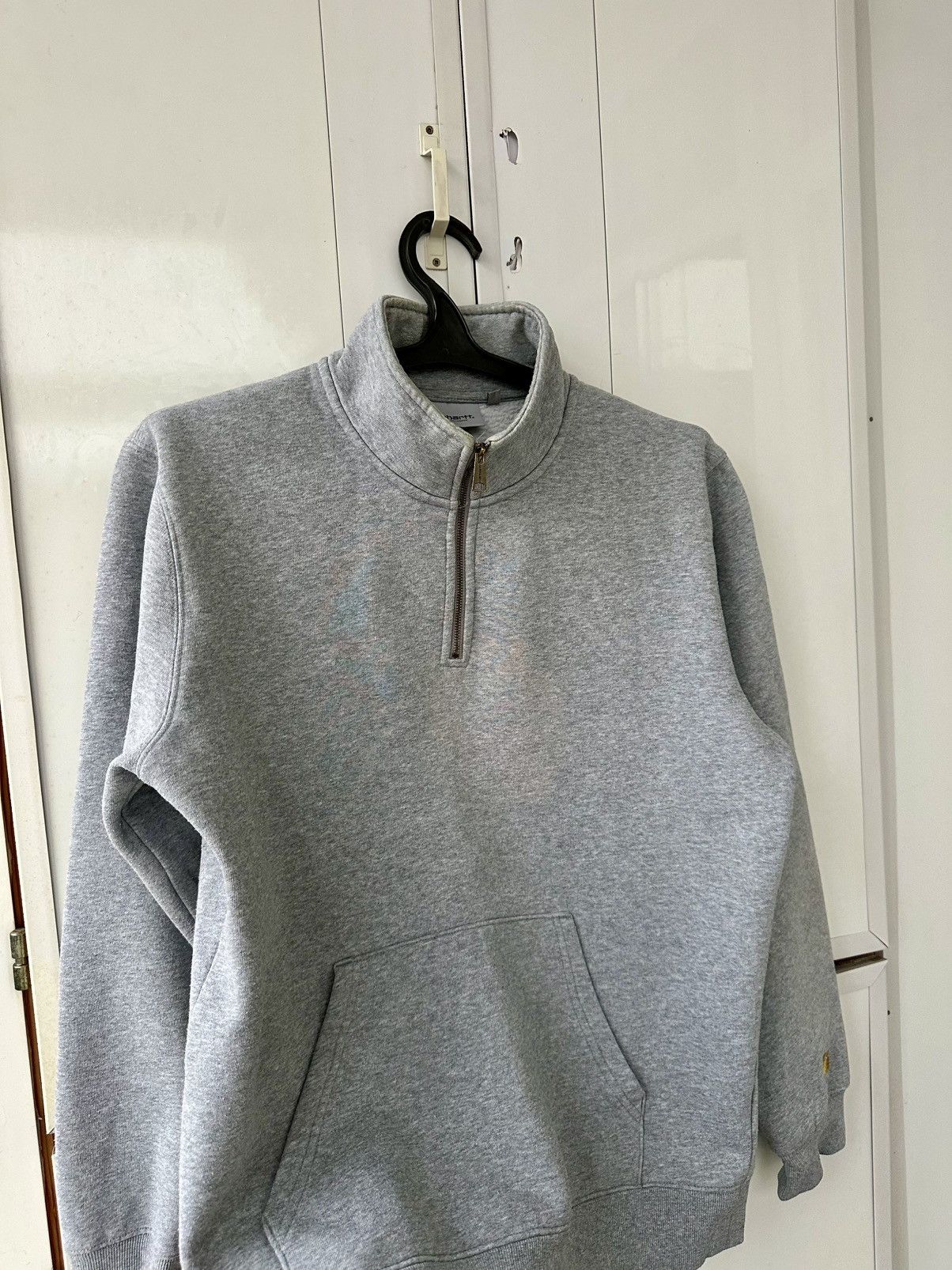 Carhartt Vintage 1/3 Carhartt Sweatshirt Metal Zip Hand Logo Size US M / EU 48-50 / 2 - 10 Thumbnail