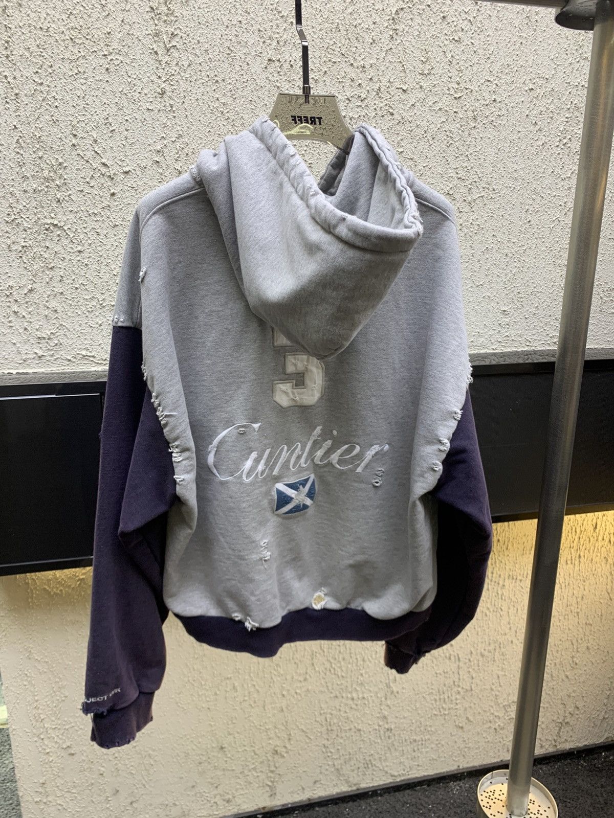 日本未発売　project gr CUNTIER ZIP HOODIE 1 日本未発売 project gr CUNTIER ZIP HOODIE 1