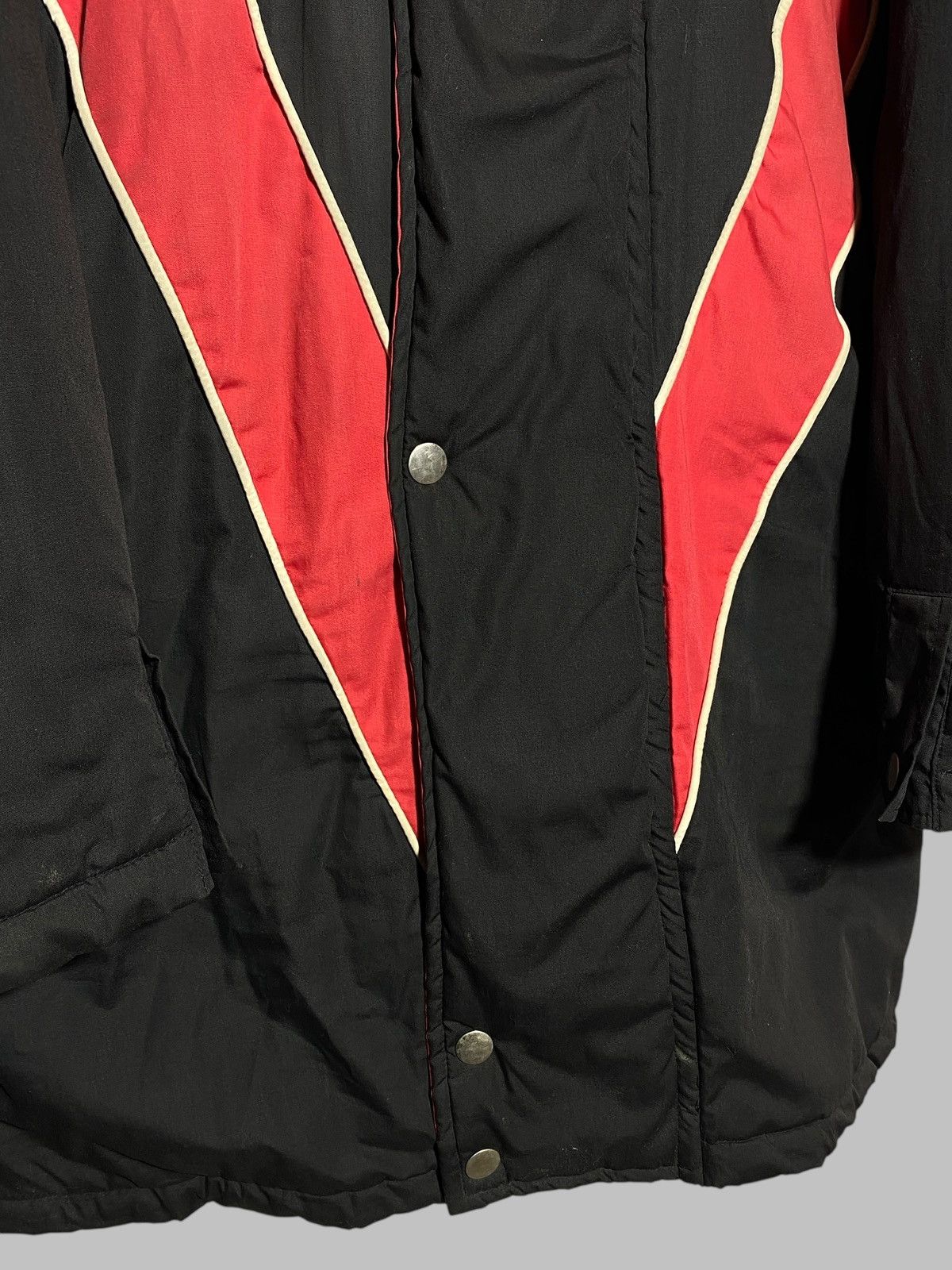 Umbro 1992/93 Manchester United Umbro Sharp Padded Bench Coat Size US L / EU 52-54 / 3 - 4 Thumbnail
