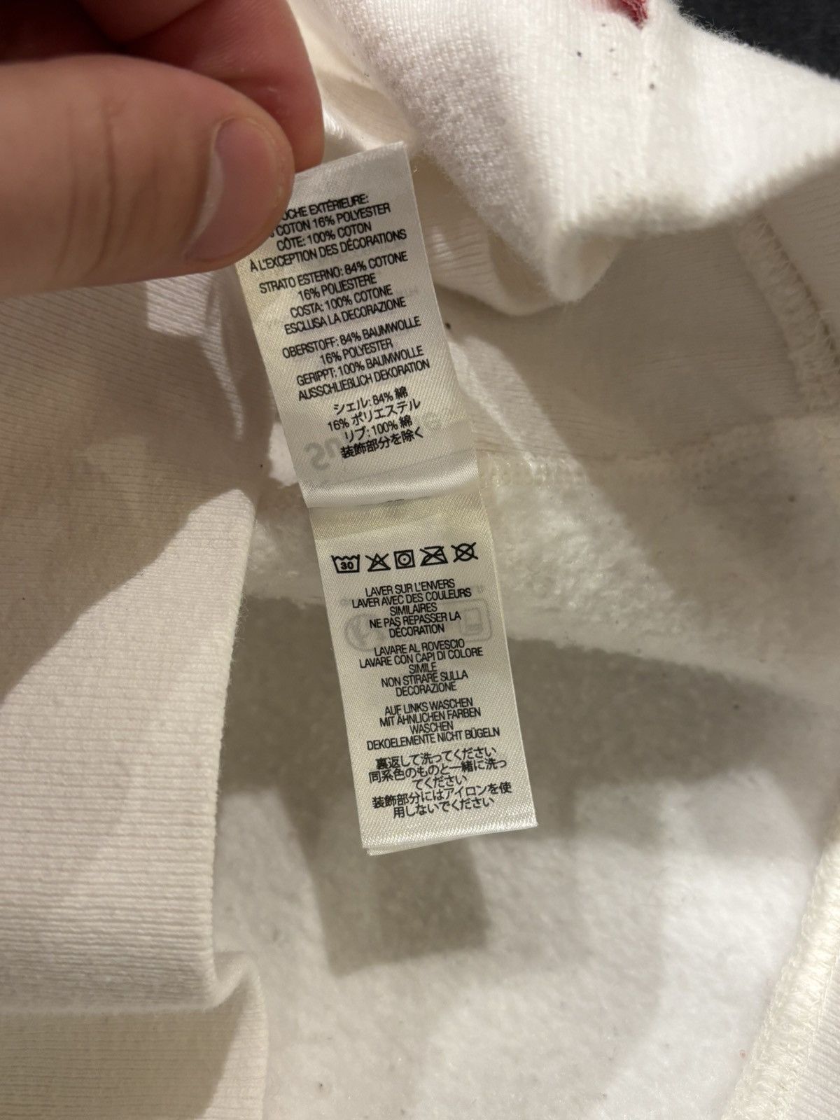 Supreme Supreme Box Logo Hoodie FW23 White/White Size US M / EU 48-50 / 2 - 8 Thumbnail
