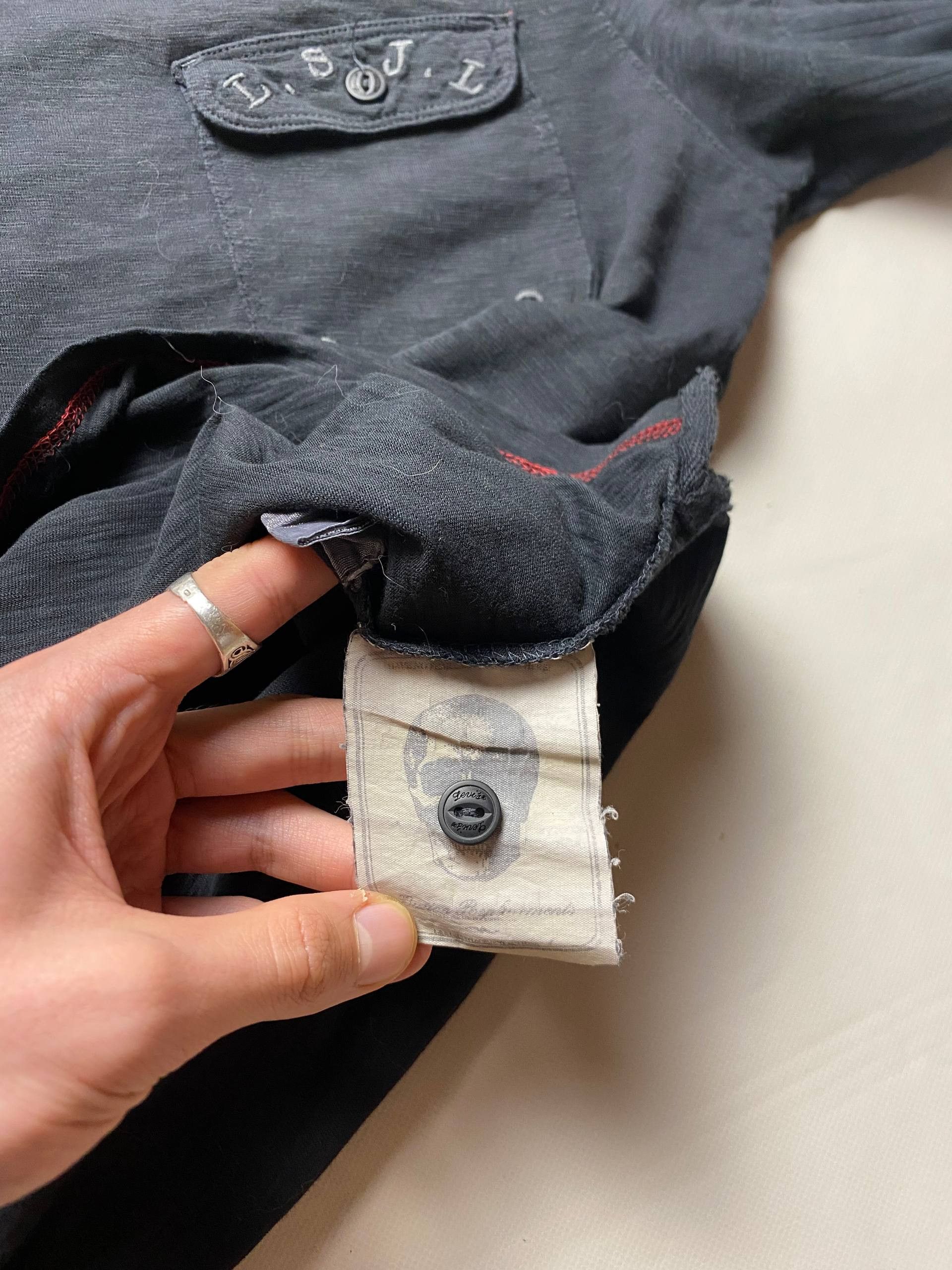Levi's Levis Vintage T-Shirt Skeleton Size US M / EU 48-50 / 2 - 5 Thumbnail
