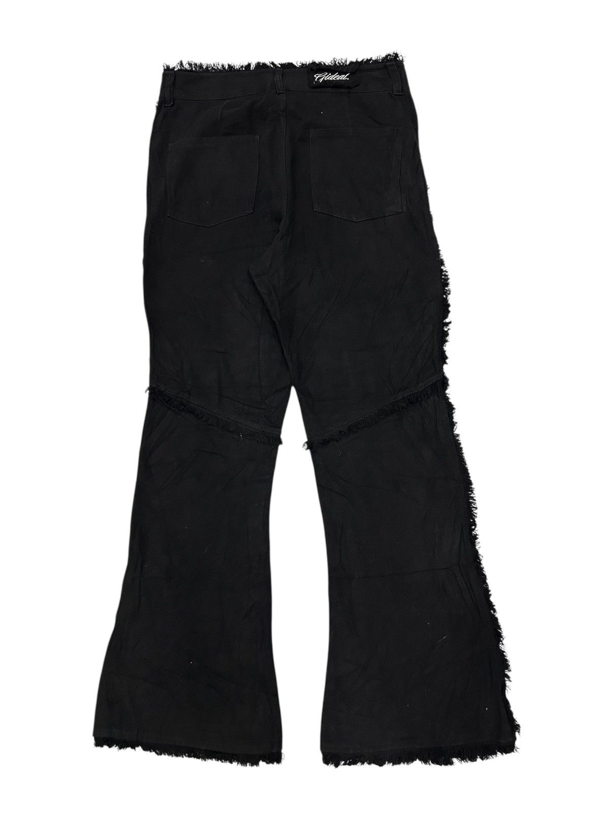 Other Japanese Avant Garde Crazy Frayed Flare Jeans Size US 31 - 3 Thumbnail