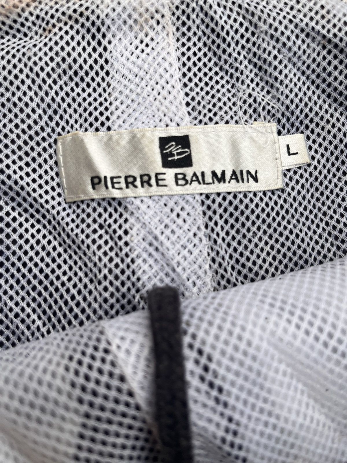 Pierre Balmain Vintage Pierre Balmain Trackpants Runing Size US 28 / EU 44 - 4 Thumbnail