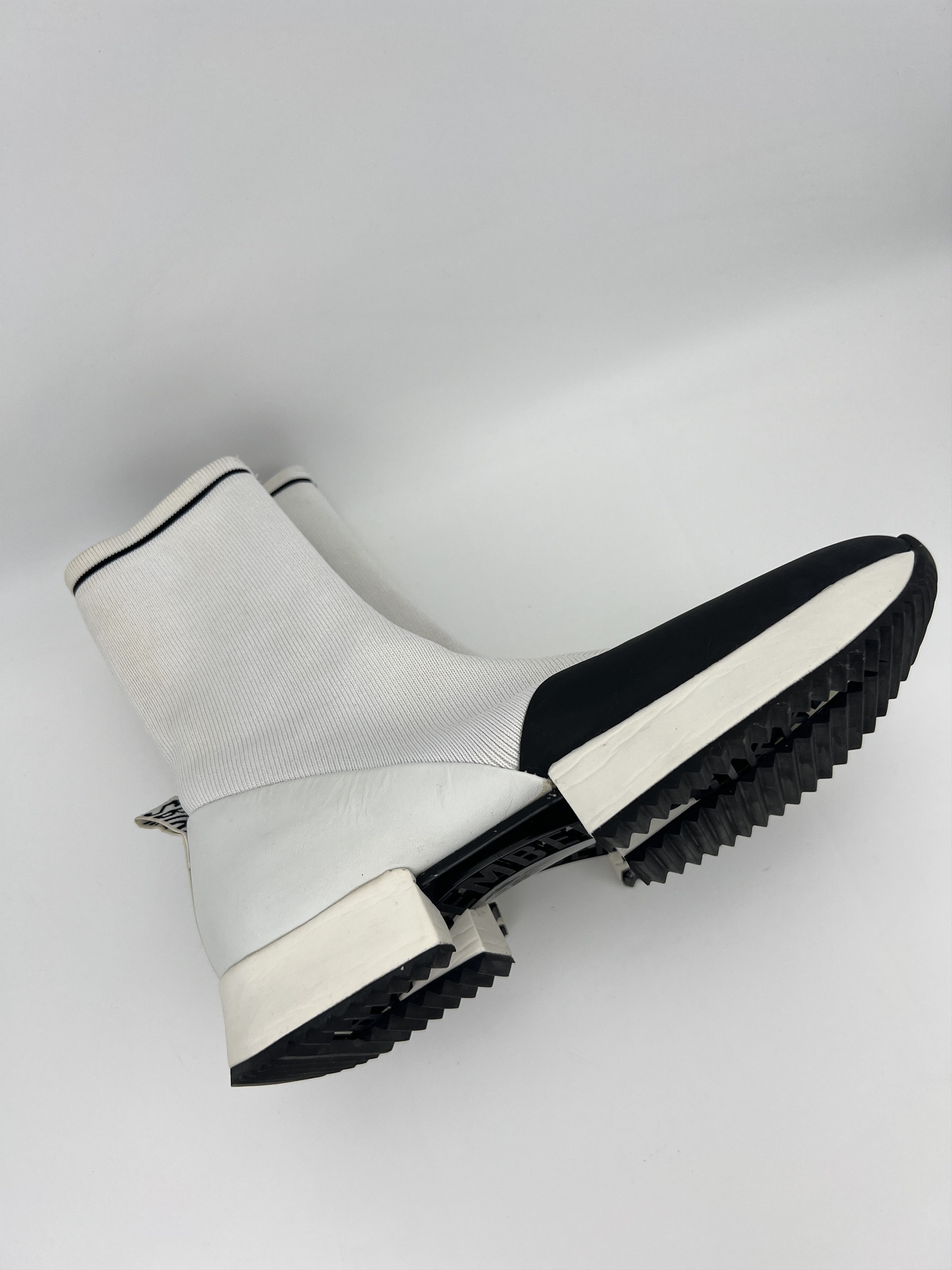 Dirk Bikkembergs Vintage Rare Bikkembergs Socks Style Ankle Boots Size US 8 / EU 41 - 10 Thumbnail