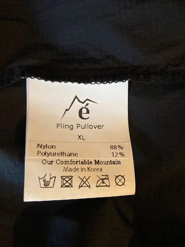 CAYL Cayl - Pullover Jacket - XL Black Size US XL / EU 56 / 4 - 2 Thumbnail