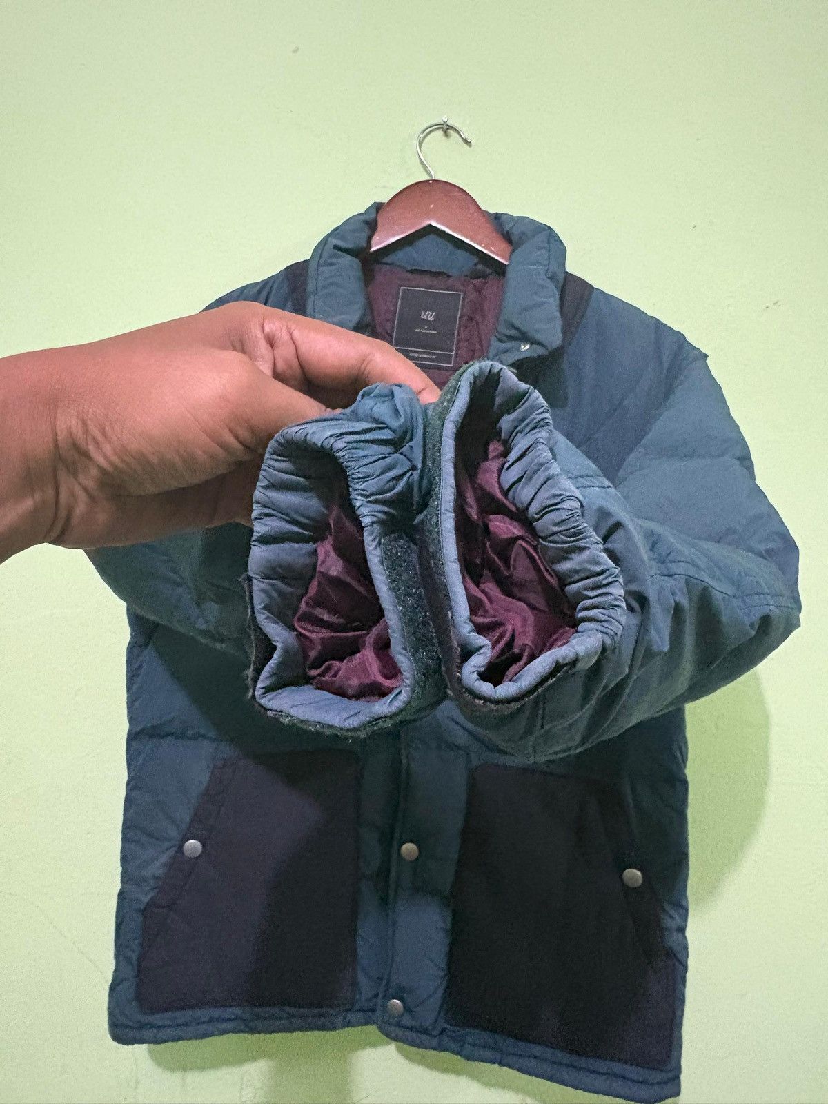 Jun Takahashi × Undercover A/W12 Undercover X Uniqlo Puffer Jacket By Jun Takahashi Size US S / EU 44-46 / 1 - 6 Thumbnail