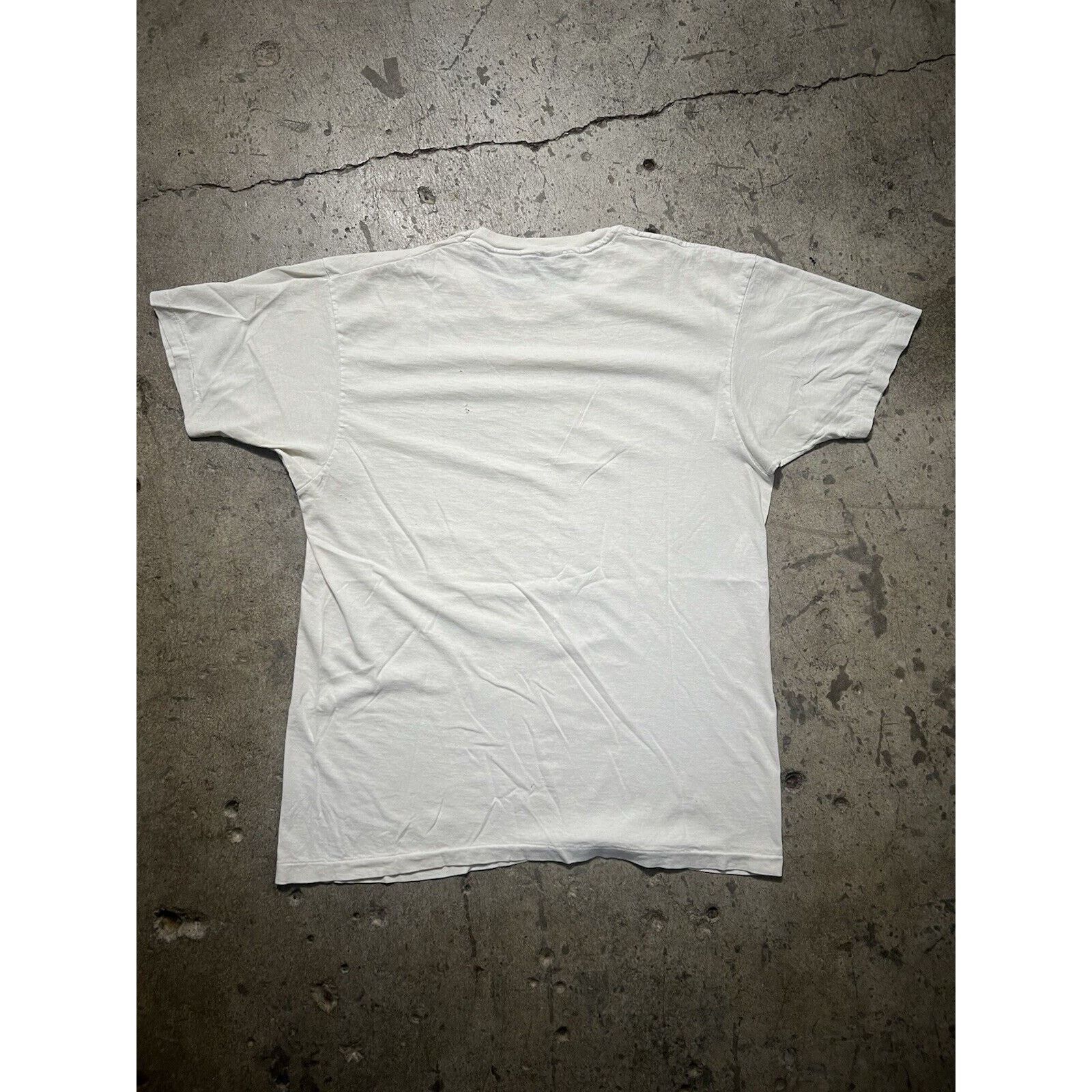 Joy Division VINTAGE 1982 JOY DIVISION T SHIRT HERE ARE THE YOUNG MEN L Size US L / EU 52-54 / 3 - 8 Thumbnail