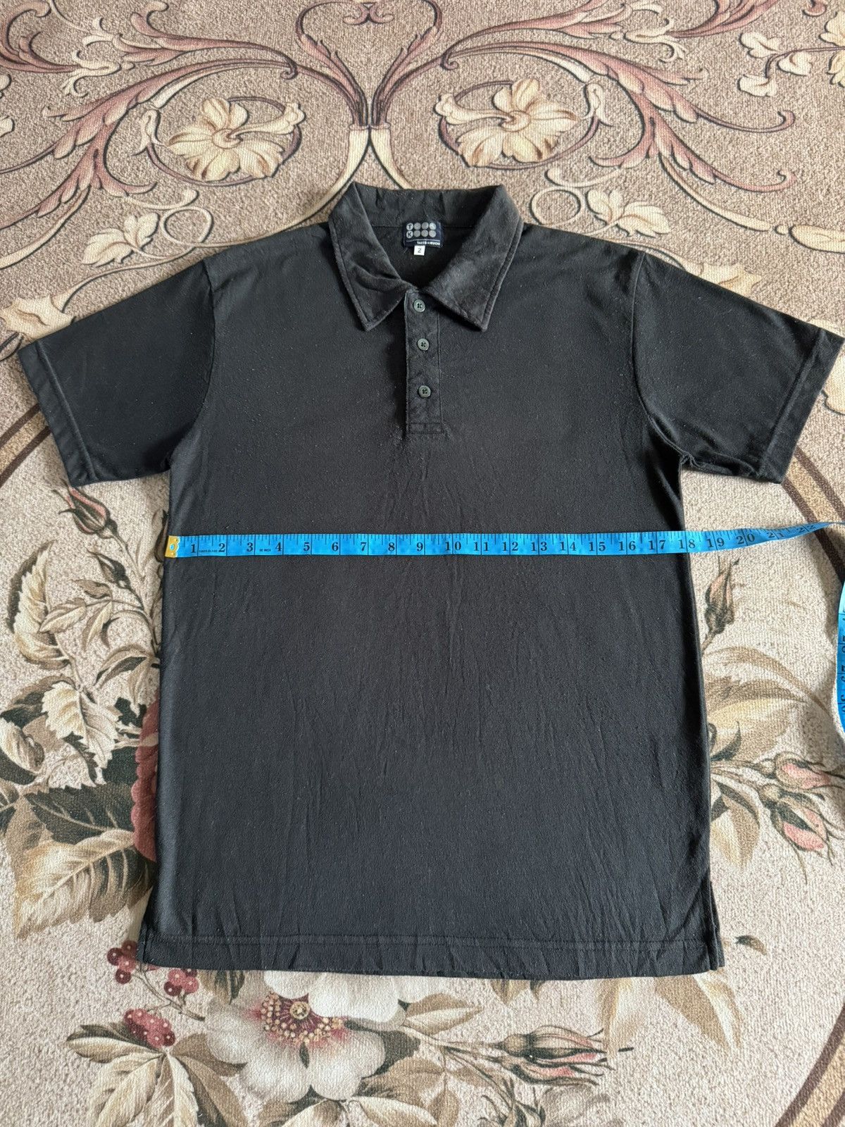 Japanese Brand × Takeo Kikuchi × Vintage Japanese Brand TAKEO KIKUCHI Polo Tee Size US S / EU 44-46 / 1 - 7 Thumbnail
