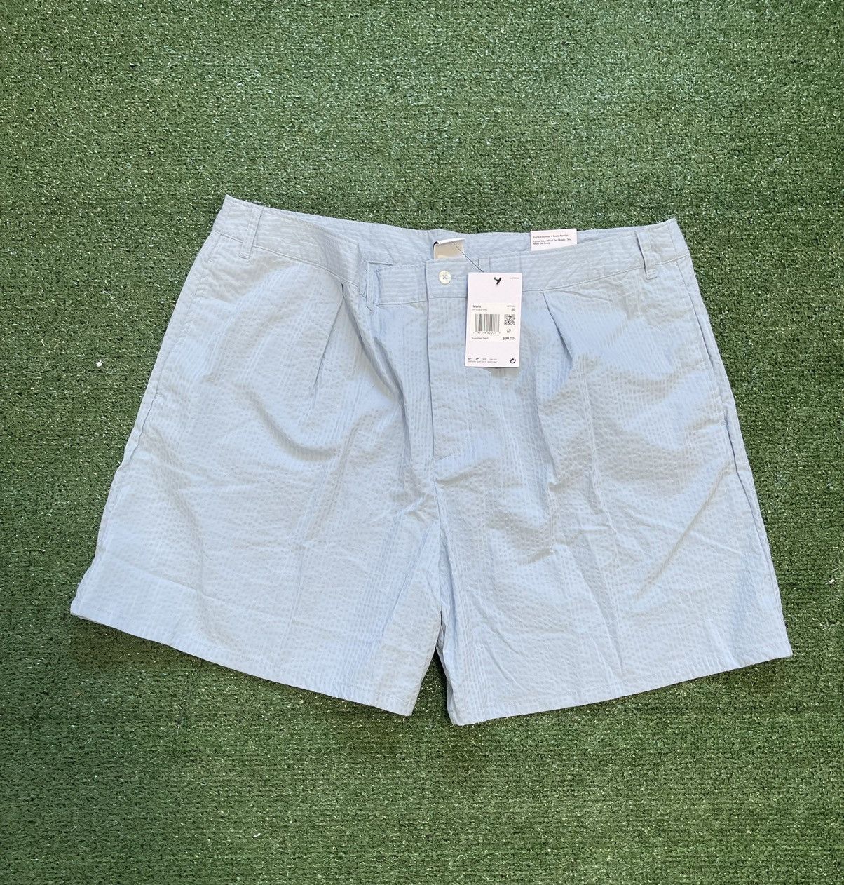 Nike Nike Life Seersucker 6" Golf Shorts Pleated Men’s 38 Size US 38 / EU 54 - 1 Thumbnail