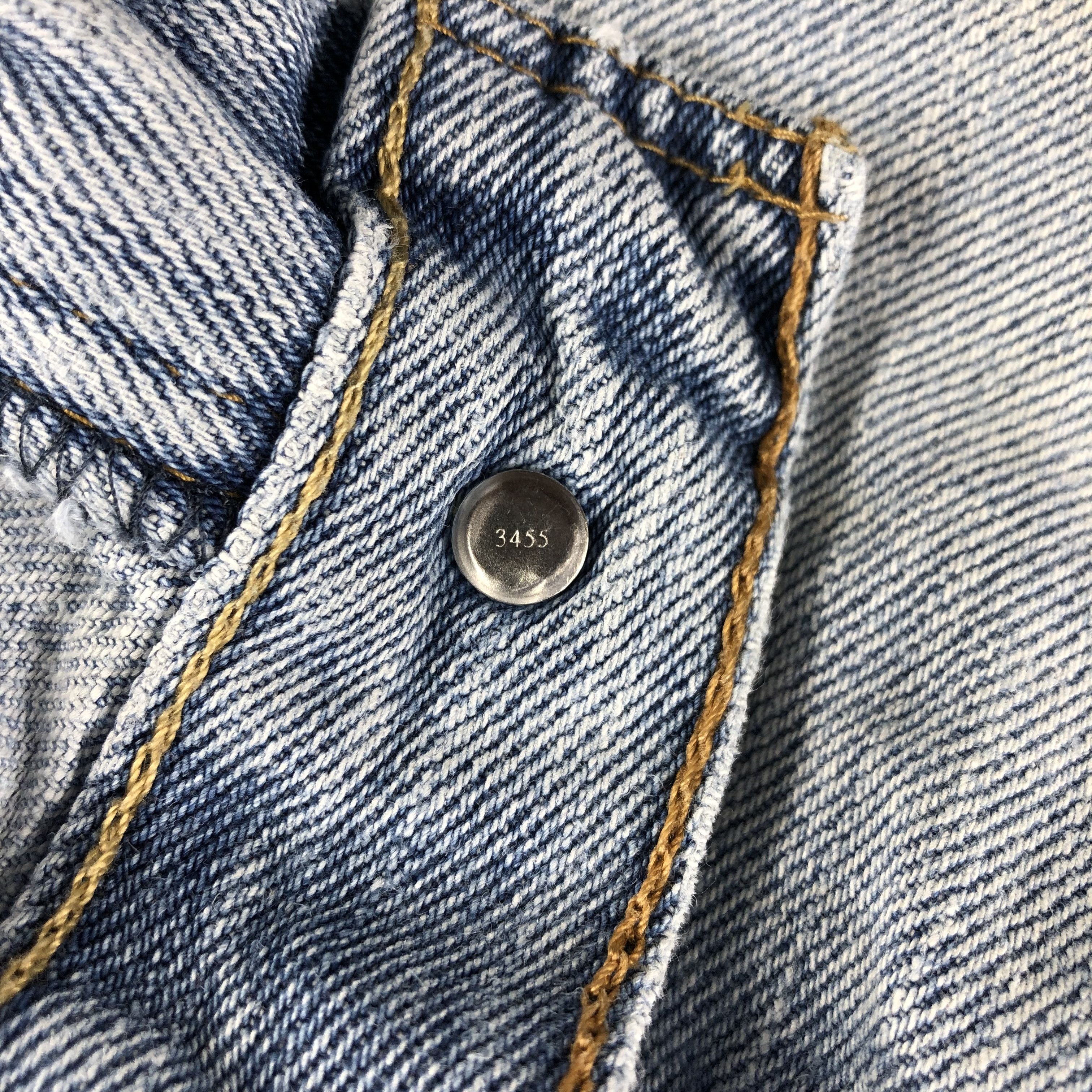Levi's × Vintage Vintage Blue Wash Levis 505 Jeans-JM3175 Size US 34 / EU 50 - 13 Thumbnail