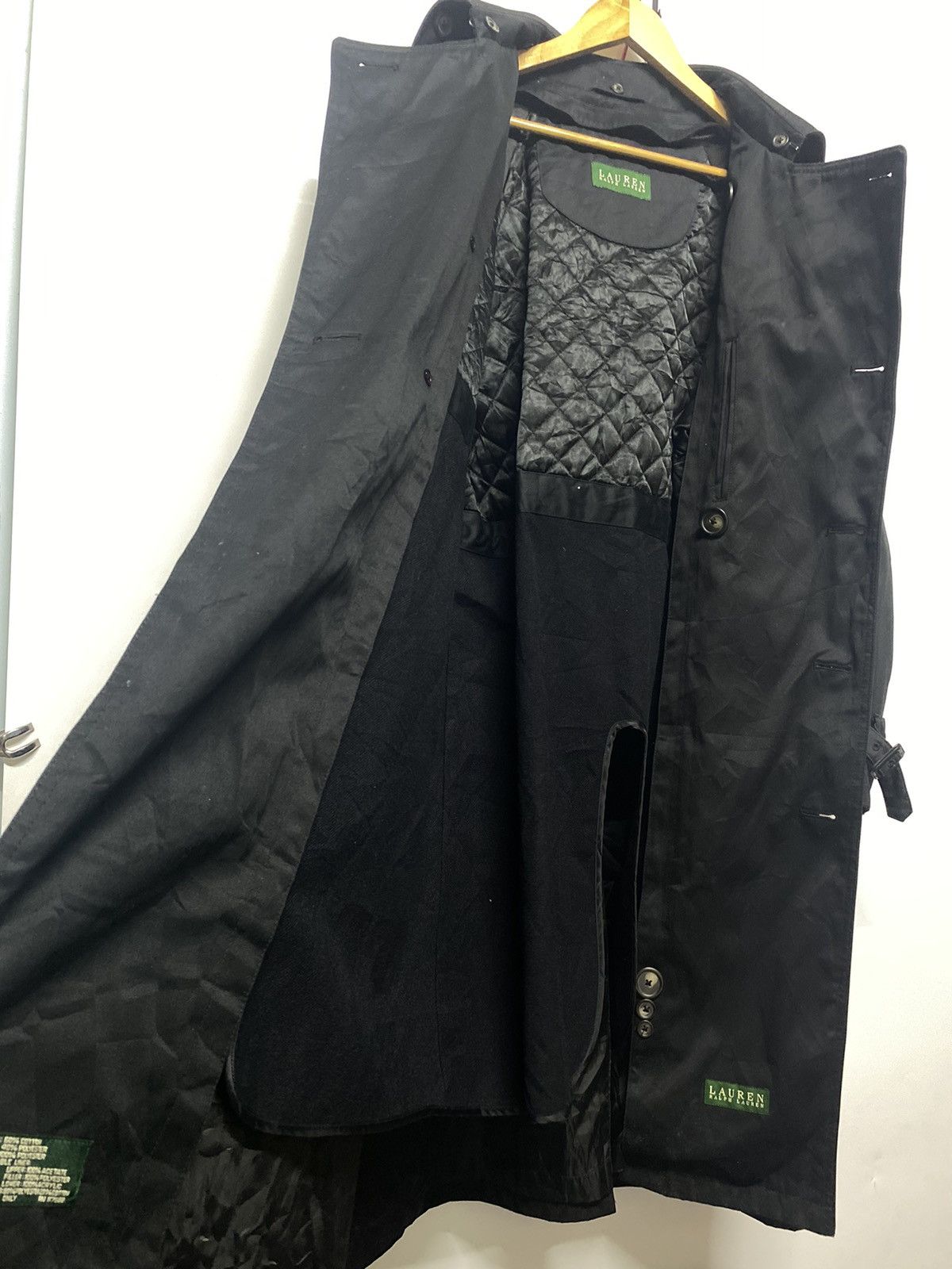 Designer Ralph Lauren Men's Water-repellent Trench Coat Jacket Size US XL / EU 56 / 4 - 20 Thumbnail
