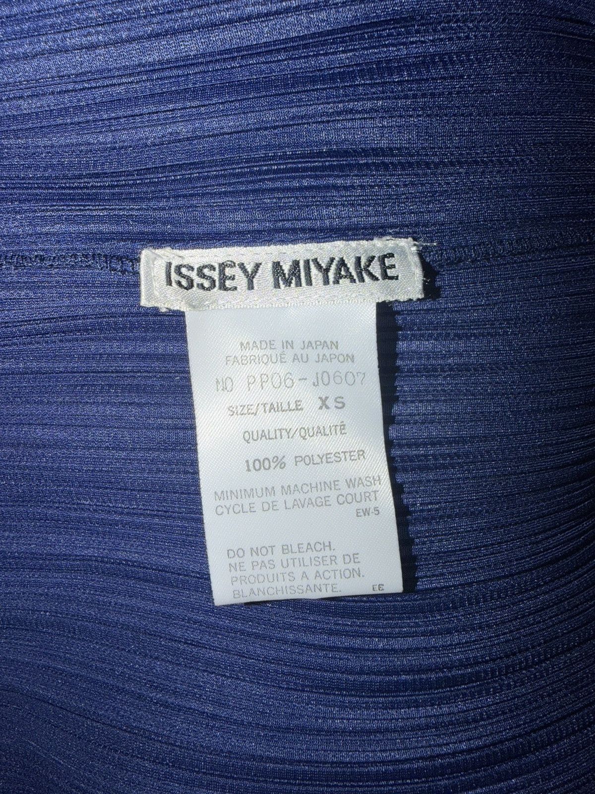 Issey Miyake Issey Miyake Blousse Size XS / US 0-2 / IT 36-38 - 8 Thumbnail