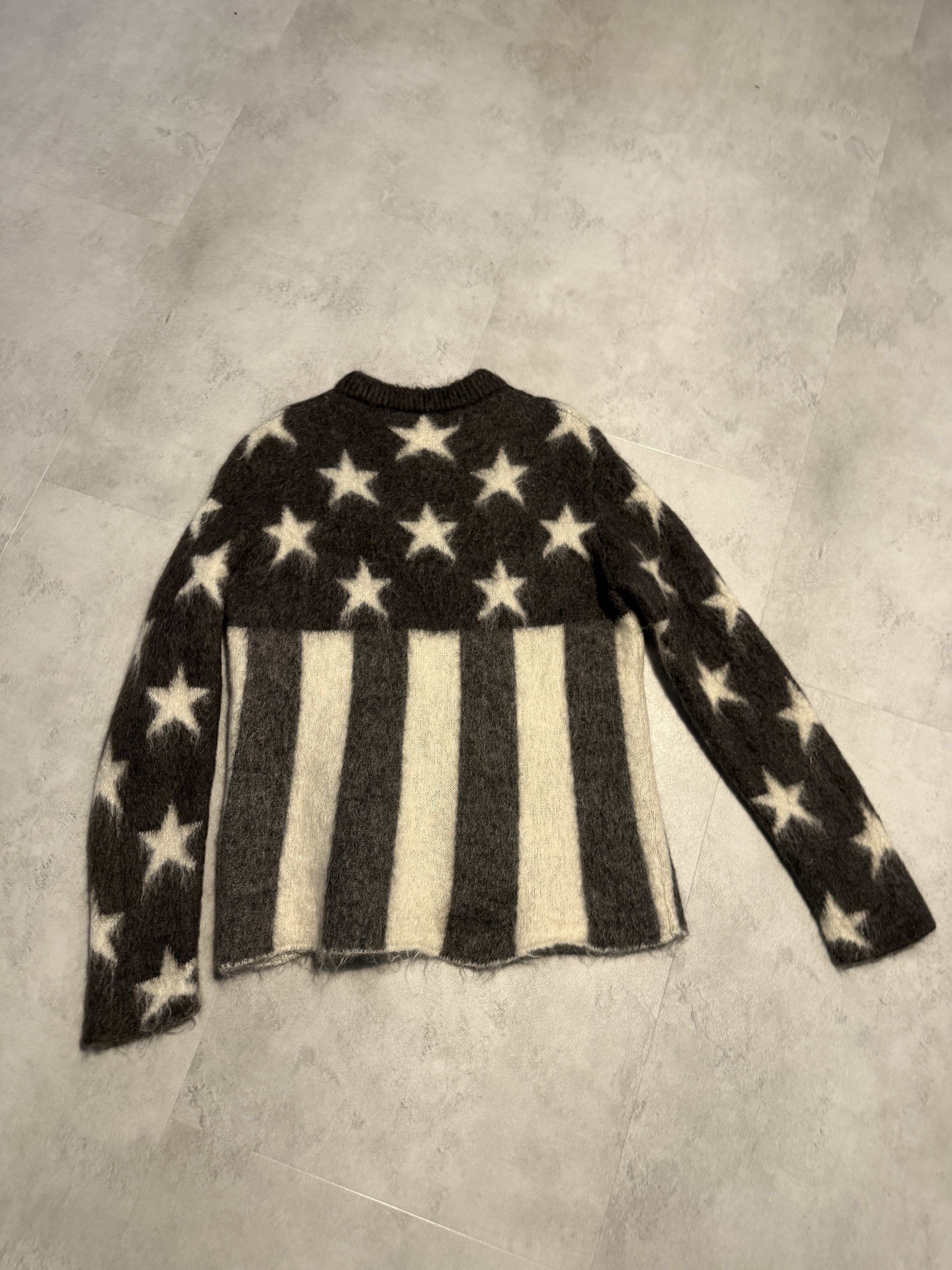 Louis Vuitton Louis Vuitton USA Flag Mohair Sweater Size US M / EU 48-50 / 2 - 5 Thumbnail