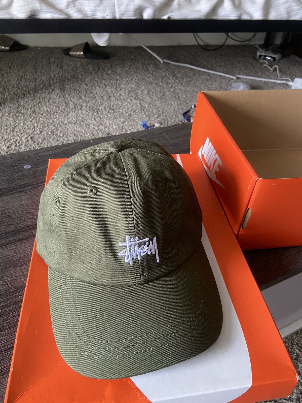 Stussy Stussy Basic Stock Low Pro Cap Size ONE SIZE - 1 Thumbnail