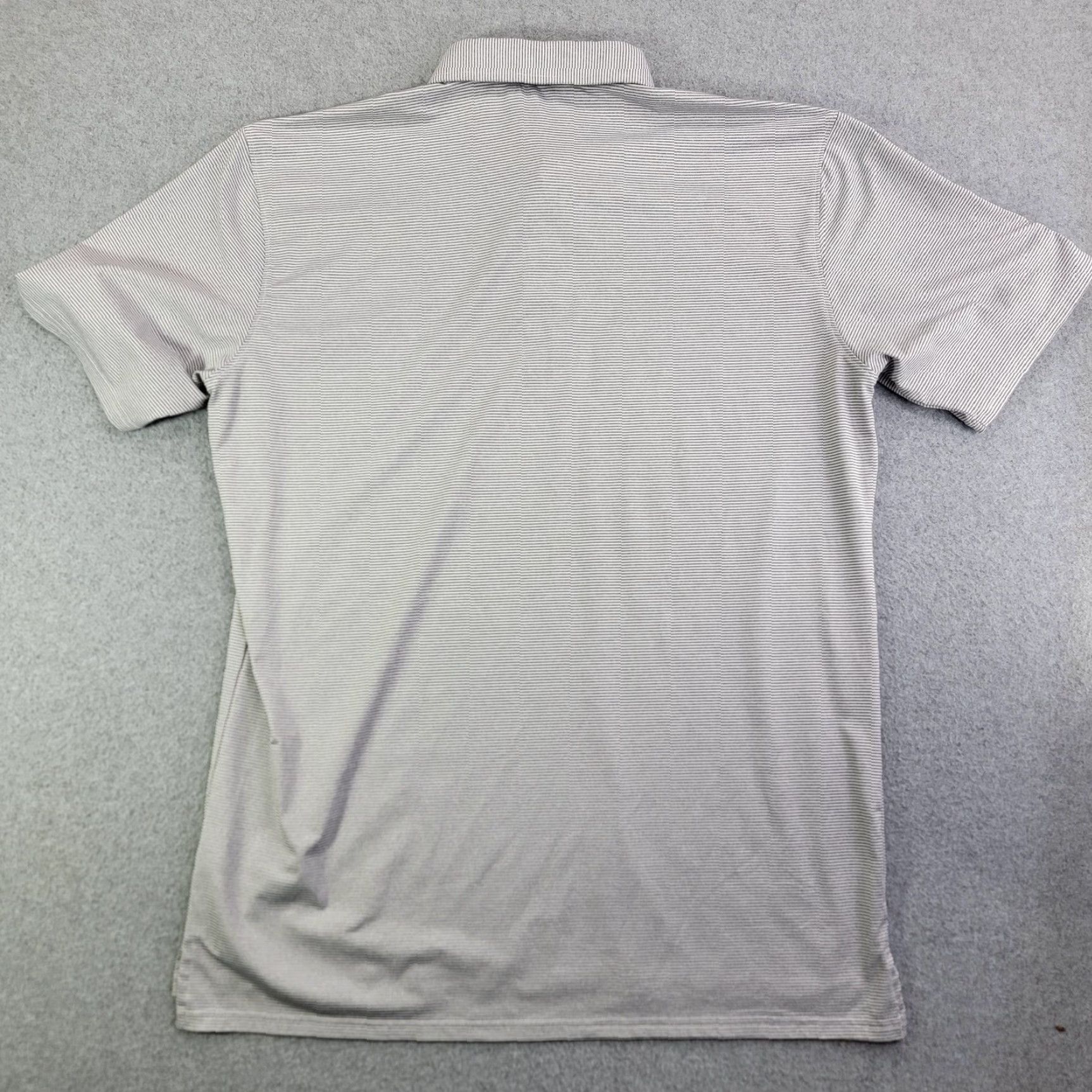Vintage Holderness & Bourne Polo Shirt Mens Large Gray The Perkins Golf LP Platinum Cup Size US L / EU 52-54 / 3 - 7 Thumbnail