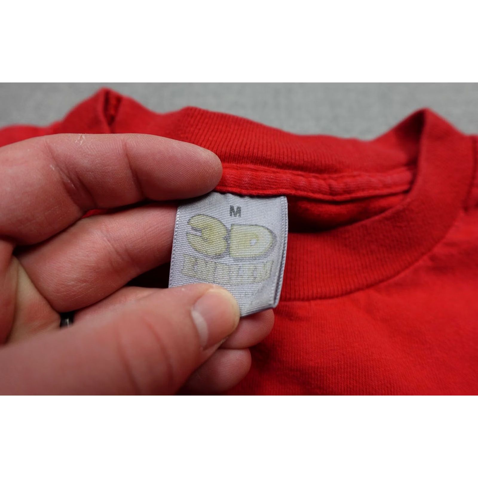 Harley Davidson VINTAGE Harley-Davidson Shirt Mens M Red 3D Emblem Orlando Dealer Biker 90s Size US M / EU 48-50 / 2 - 5 Thumbnail