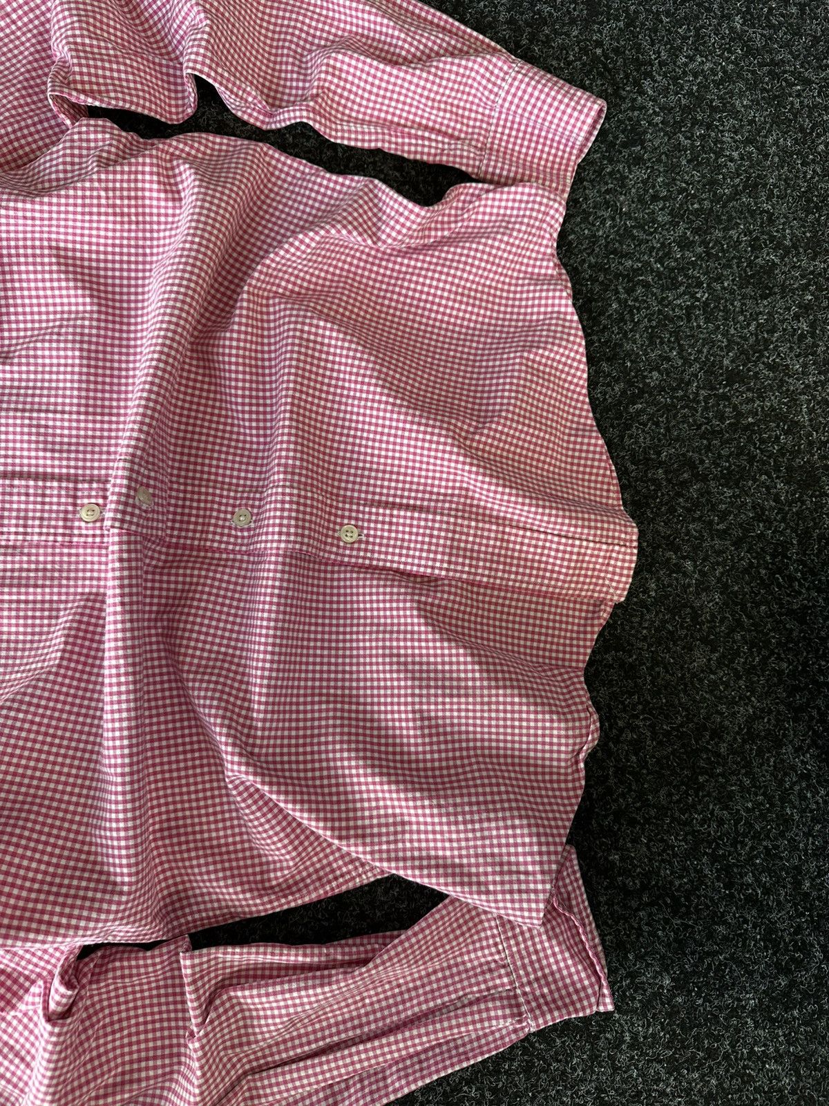 Polo Ralph Lauren 🚨 VNTG Y2K Polo Ralph Lauren Shirt flannel RARE long SLEEVE Size US S / EU 44-46 / 1 - 6 Thumbnail