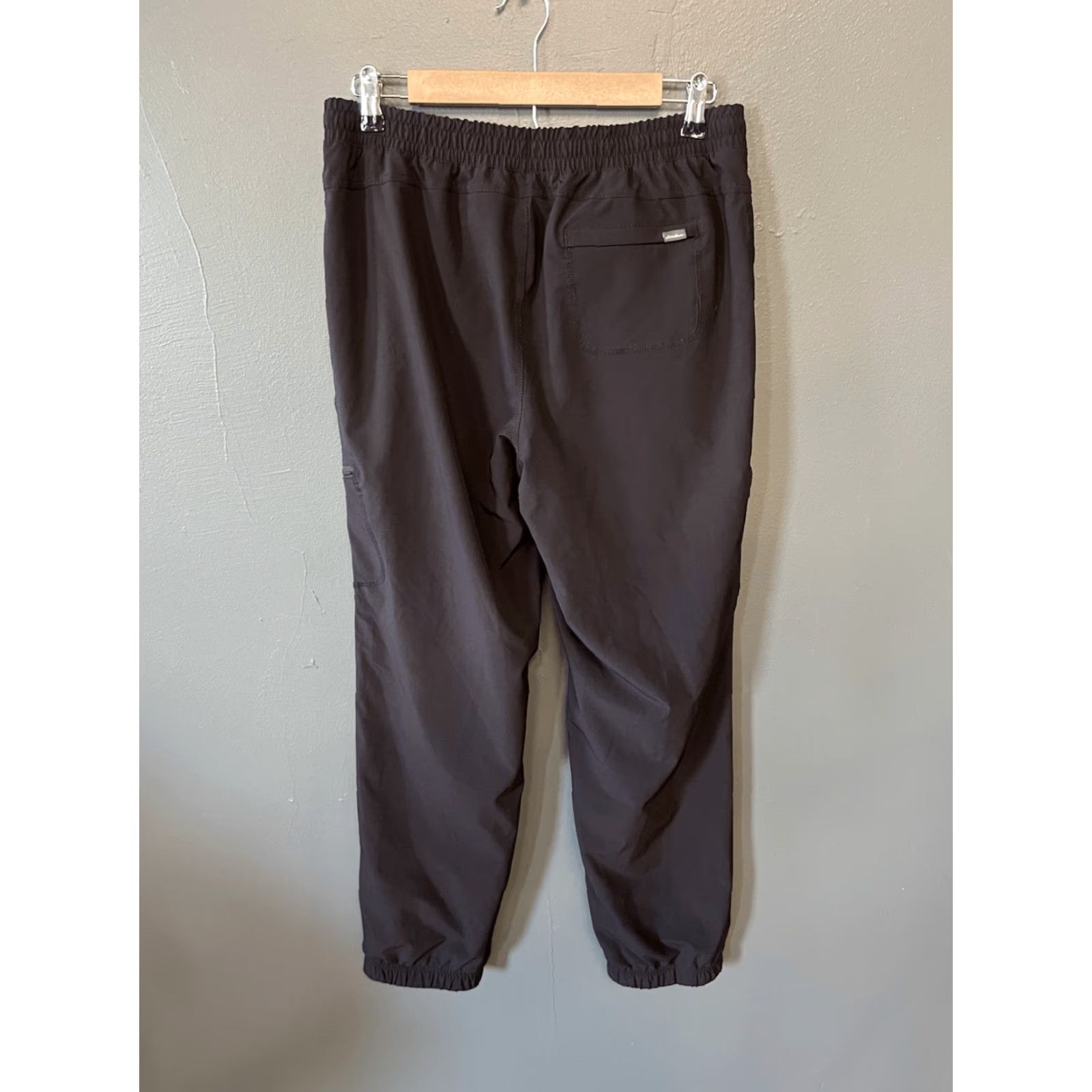 Eddie Bauer Eddie Bauer Womens Pants Cargo Nylon Lined Black Size 8 Size 30" / US 8 / IT 44 - 2 Thumbnail