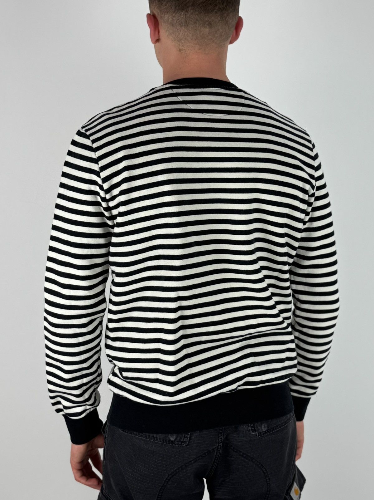 Paul Smith Paul Smith Dreamer Striped Sweatshirt Size US M / EU 48-50 / 2 - 2 Thumbnail
