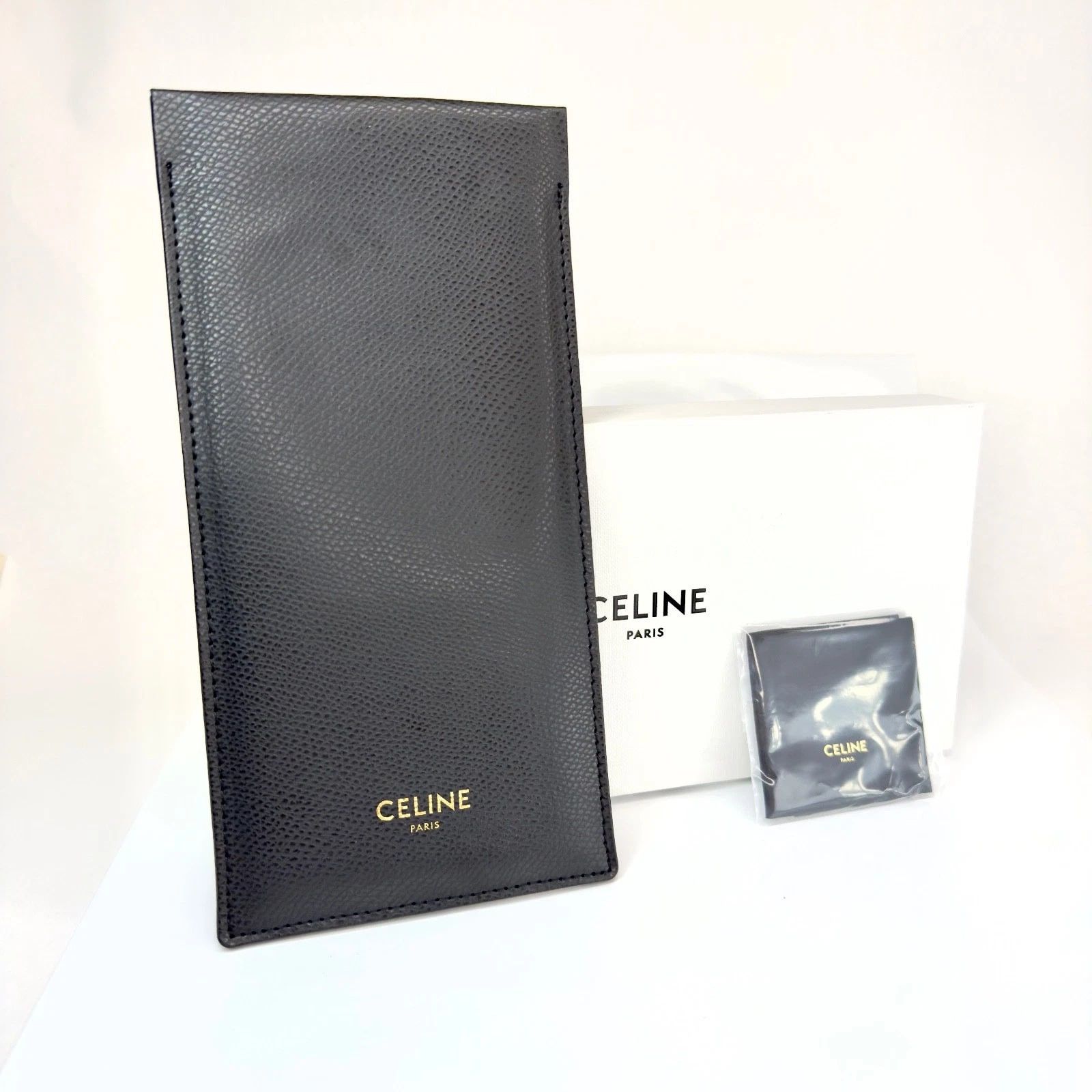 Celine CELINE 4240 BOLD 3 DOTS White Logo Sunglasses CL4240IS 25A Size ONE SIZE - 12 Thumbnail