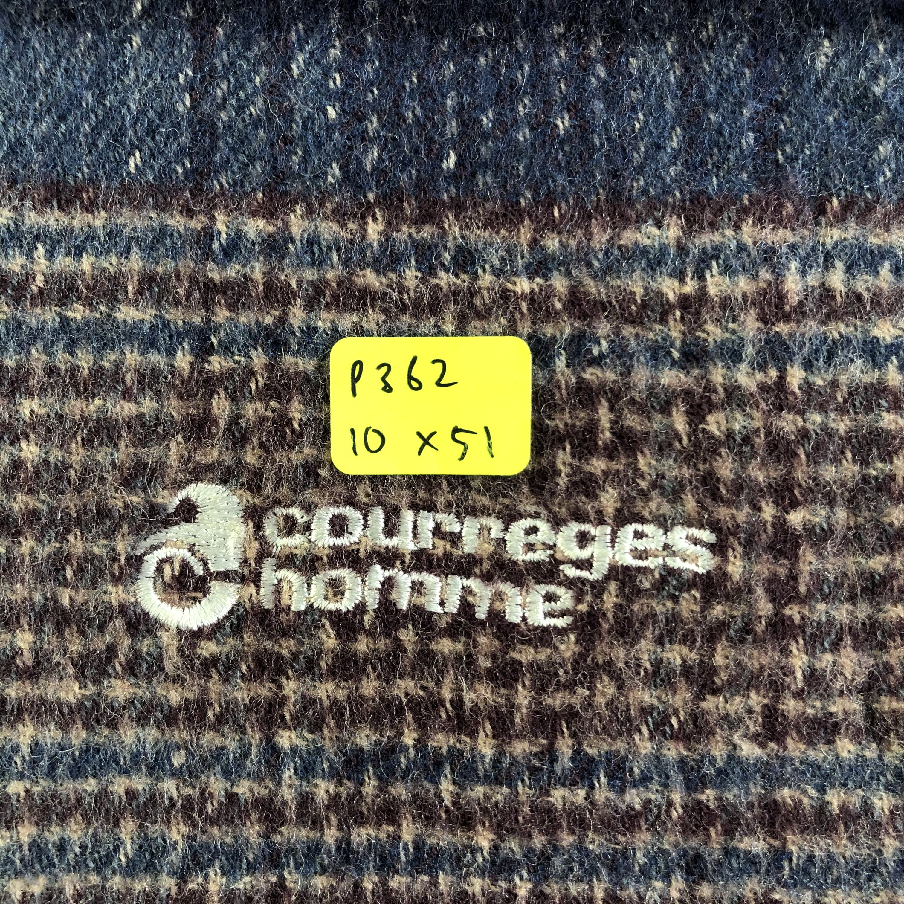 Courreges Courreges Scarf / Muffler / Neckwear P362 Size ONE SIZE - 6 Thumbnail