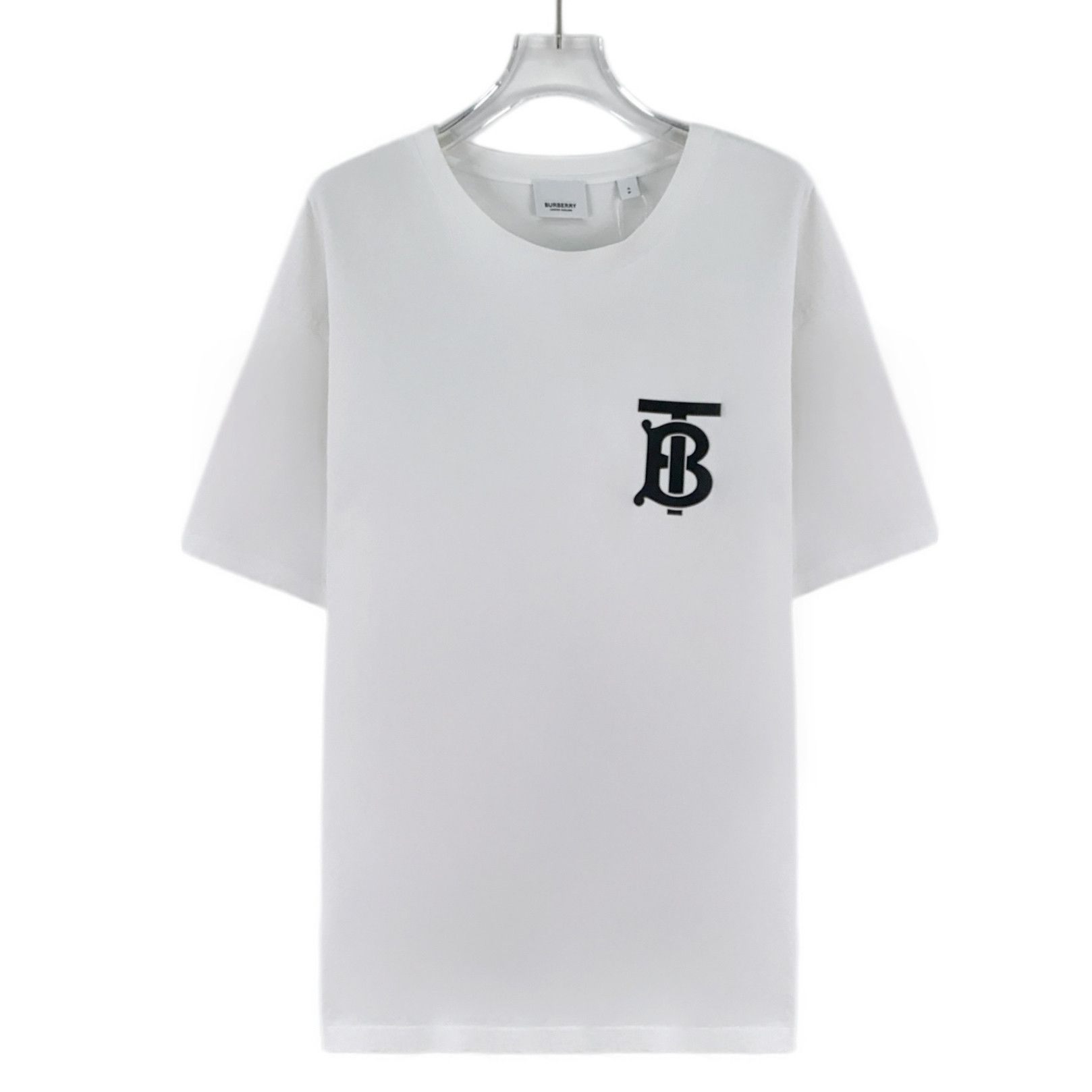 Burberry Burberry TB Logo T-Shirt White (S) Size US S / EU 44-46 / 1 - 1 Thumbnail