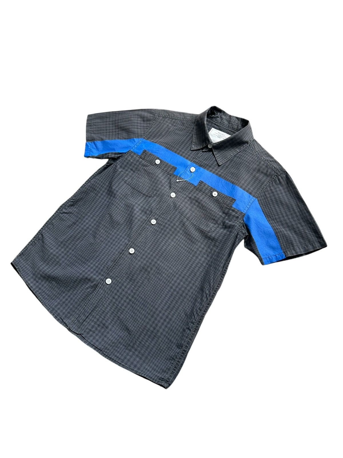 WHIZ LIMITED 2009 S/S - Whiz Limited checker button up shirt Size US M / EU 48-50 / 2 - 3 Thumbnail