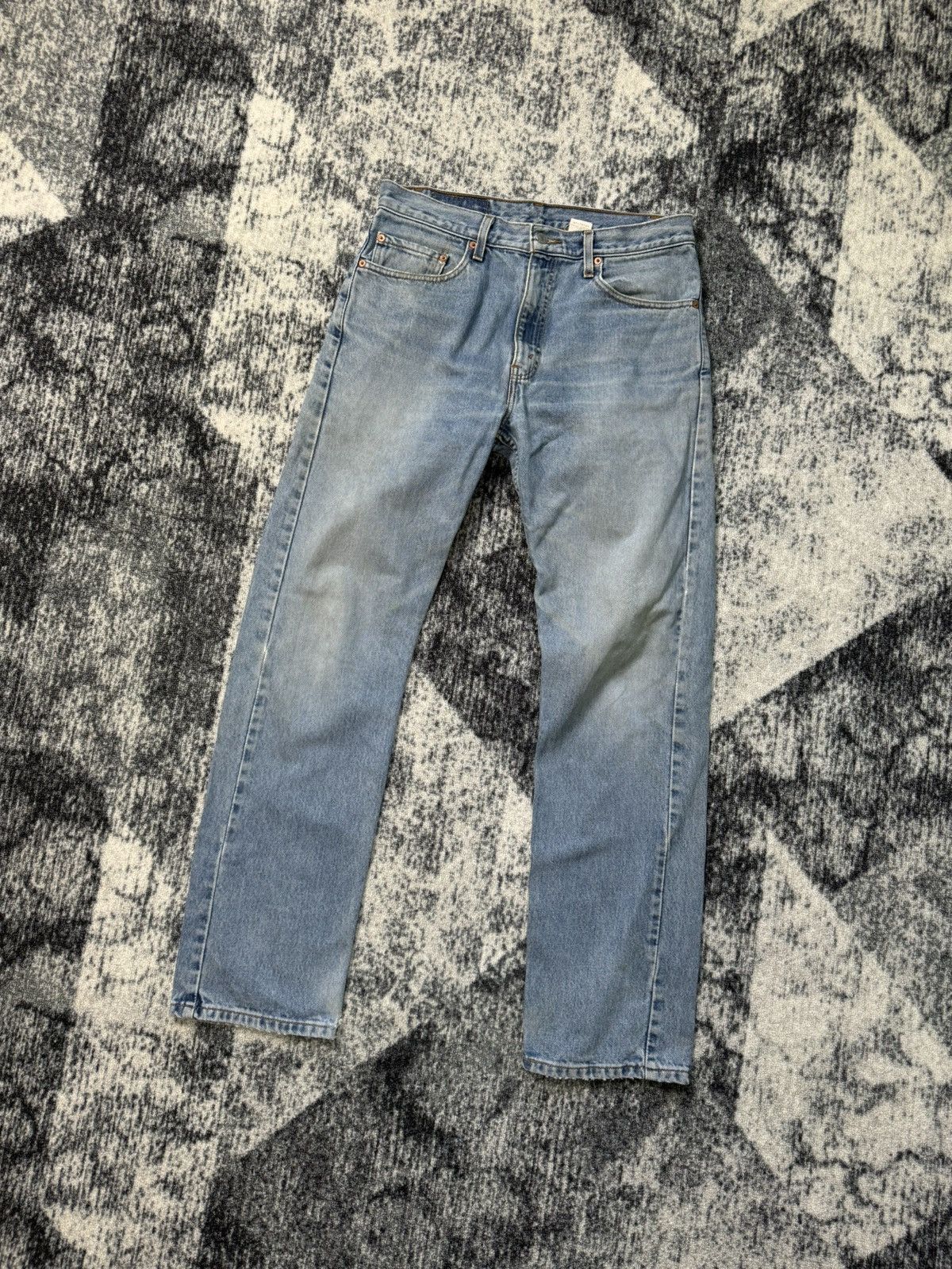 Levi's × Levi's Vintage Clothing Vintage Levi’s 505 Denim Jeans Blue Y2K STYLE 90s Size US 33 - 1 Thumbnail