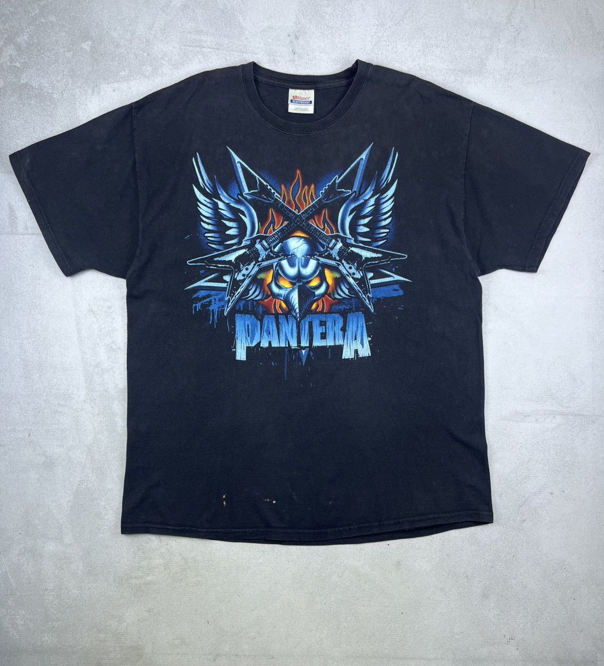 Band Tees Pantera Band Vintage Y2K Tee Size US XL / EU 56 / 4 - 2 Thumbnail