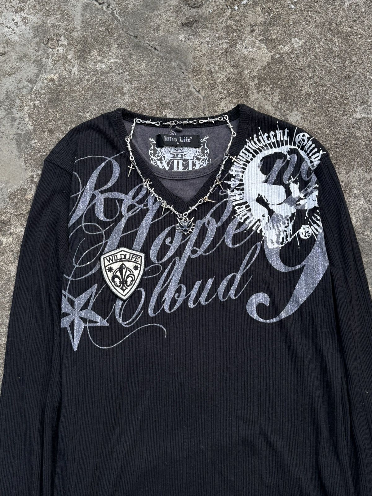 14th Addiction Vkei Skulls Archive Wildlife Thermal Ifsix Lgb Style Size US M / EU 48-50 / 2 - 3 Thumbnail