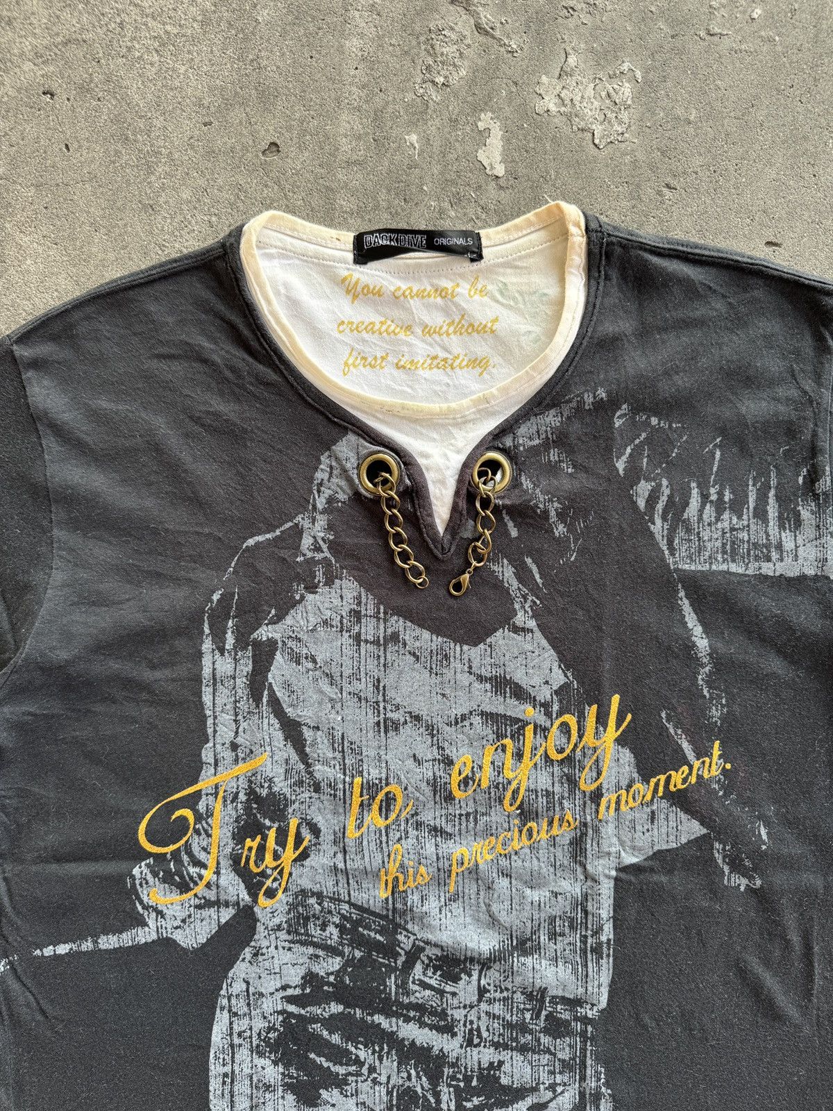 If Only Was True Dack Dive ifsix LGB style tshirt Size US L / EU 52-54 / 3 - 5 Thumbnail