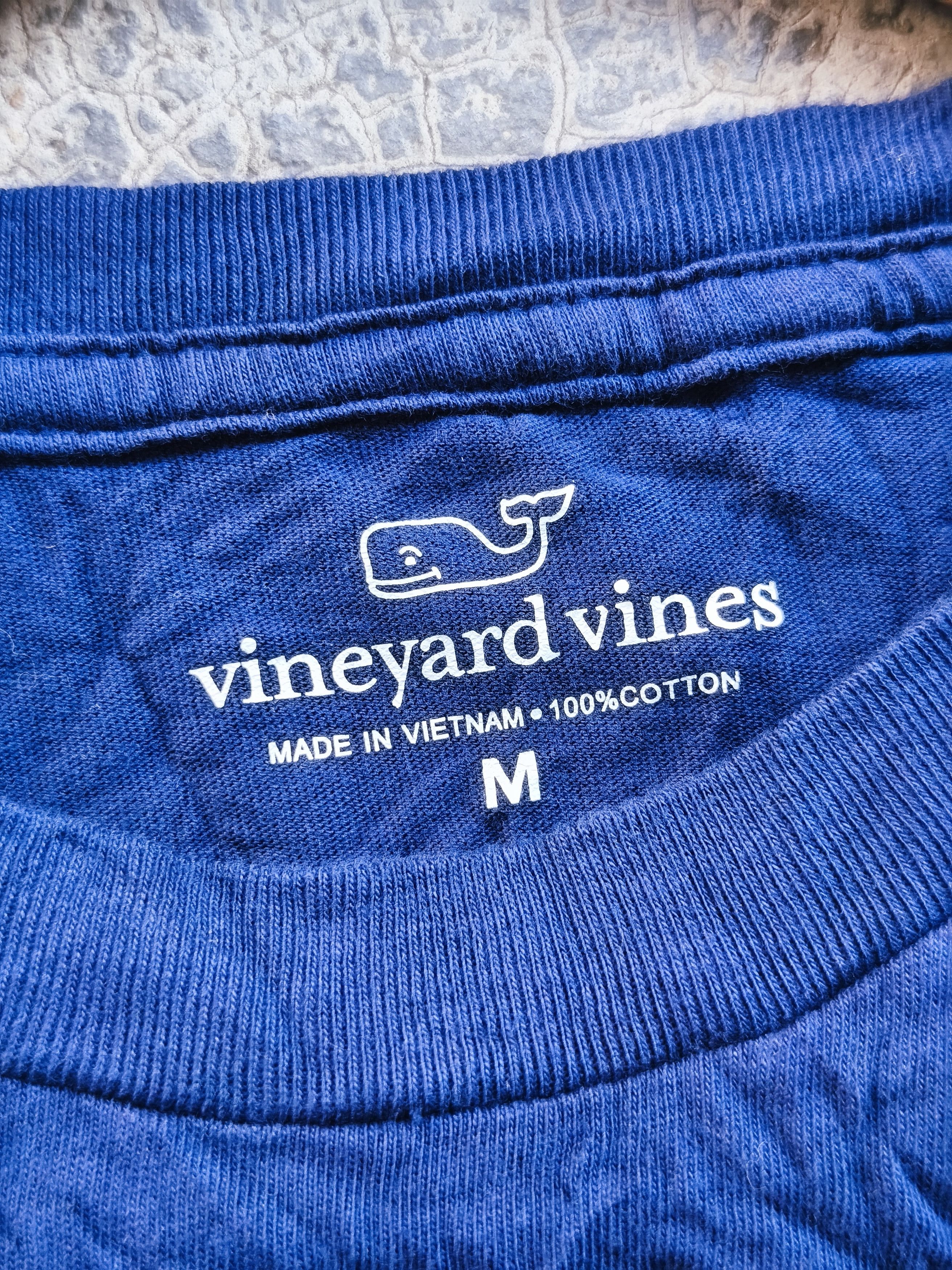 Vineyard Vines Vineyard vines long sleeve pocket t golf graphic Medium Size US M / EU 48-50 / 2 - 9 Thumbnail