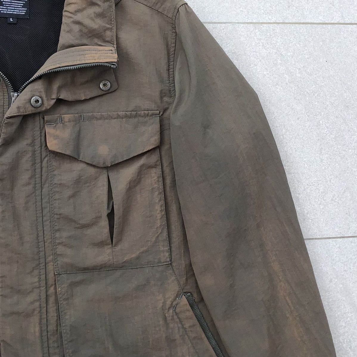 Japanese Brand A Fieldcore Wind and Water Resistant 4 Pocket Field Jacket Size US L / EU 52-54 / 3 - 4 Thumbnail