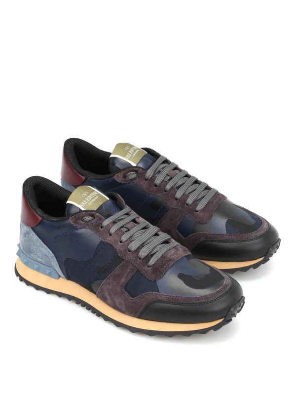 Valentino o1y0525 Low-Top Sneakers in Multicolor Size US 7.5 / EU 40-41 - 4 Thumbnail