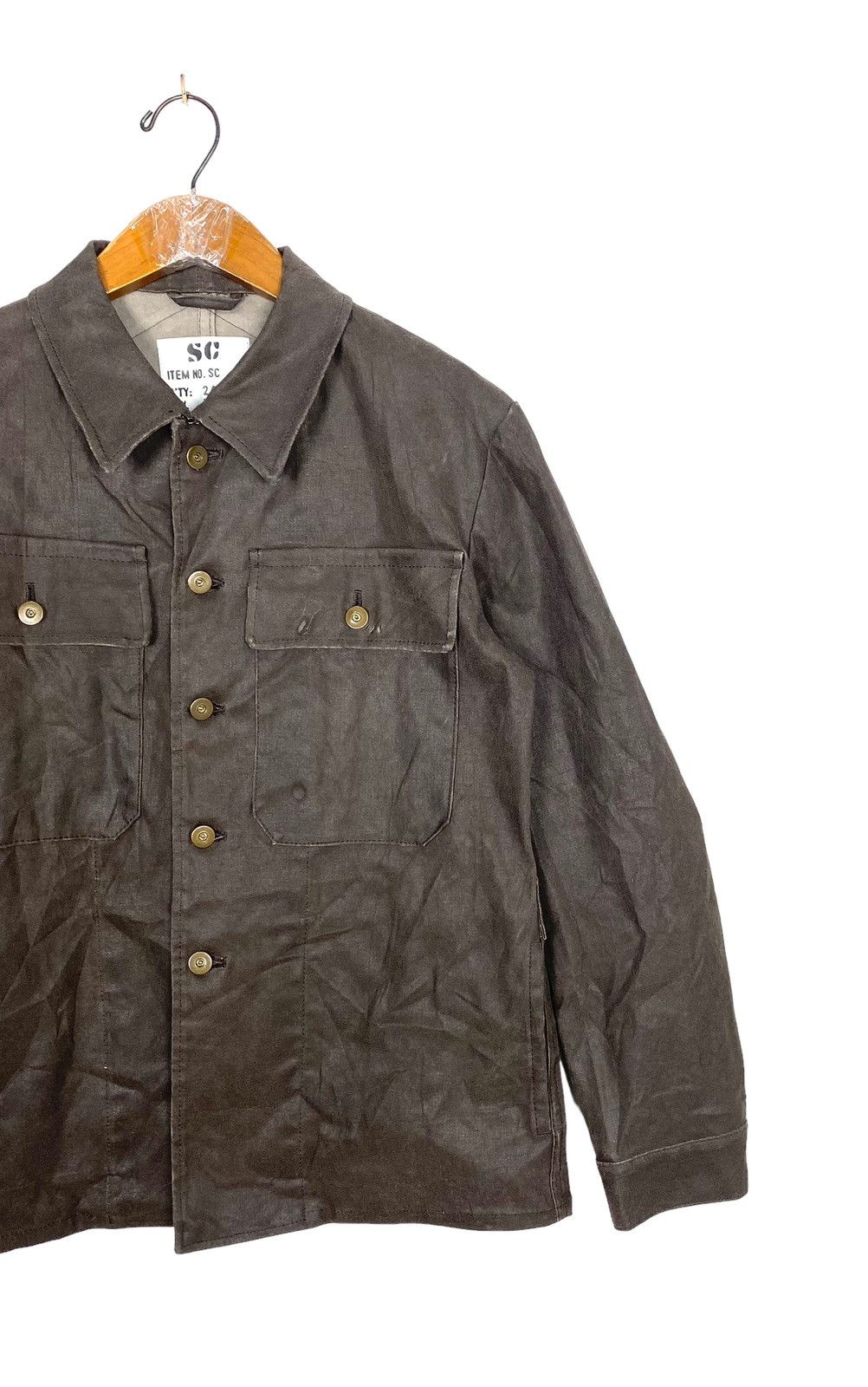 Japanese Brand Rare‼️ Style Concept Japan Military Jacket Made in Japan Size US S / EU 44-46 / 1 - 3 Thumbnail