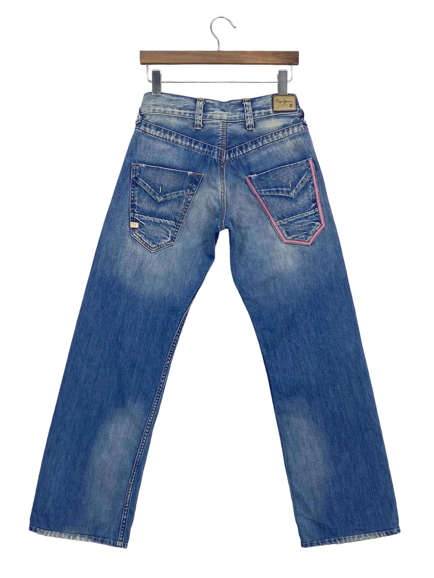 Japanese Brand Pepe Jeans Hip Hop Skateboard Jeans Size US 28 / EU 44 - 1 Thumbnail