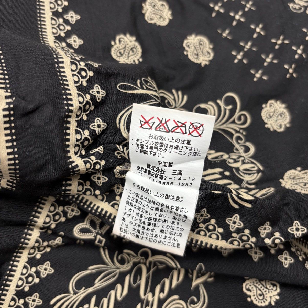 JACKROSE Archive Jackrose - Paisley Liner Biker Leather Jacket Size US M / EU 48-50 / 2 - 11 Thumbnail