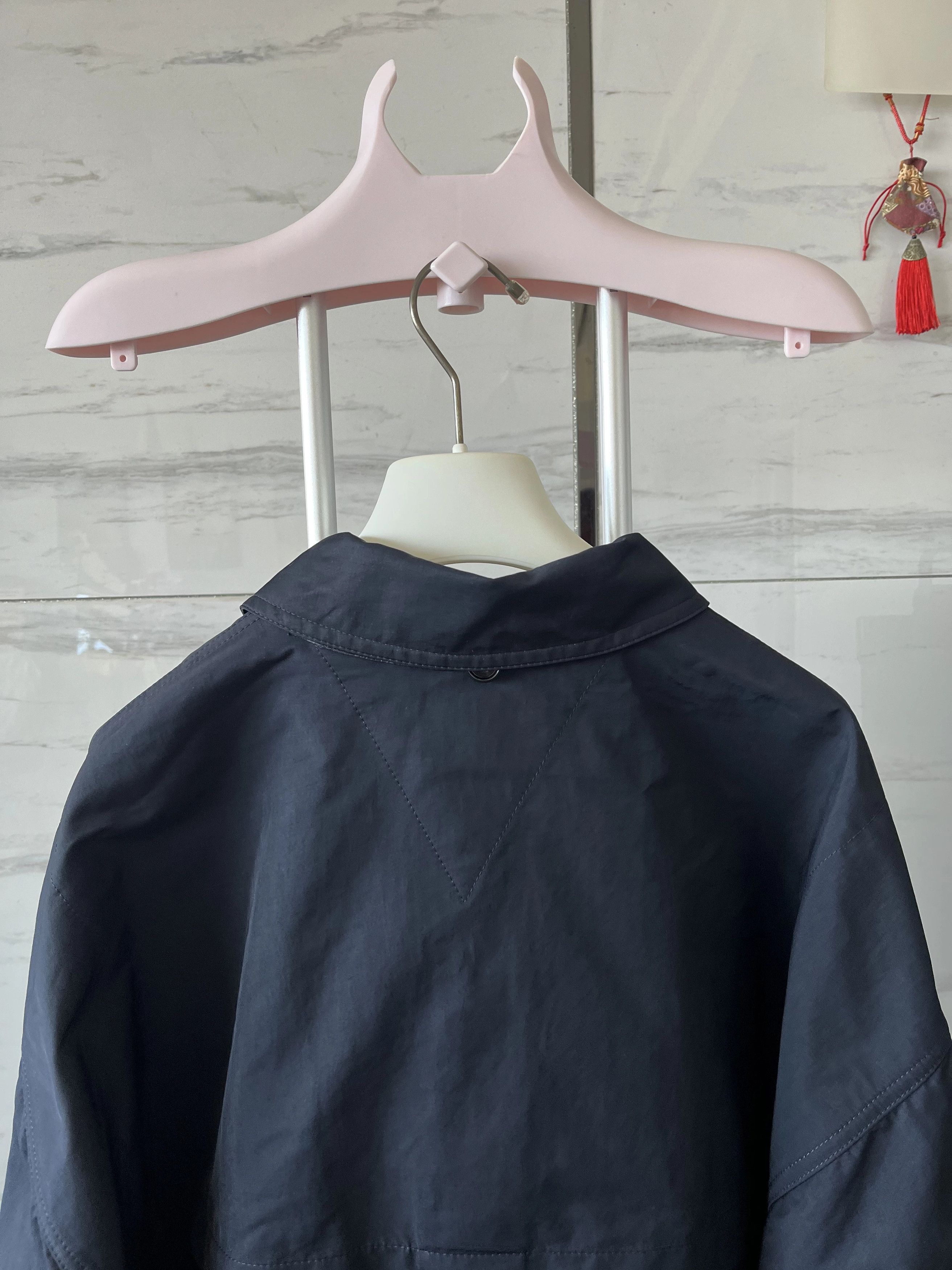 Bottega Veneta Bottega Veneta 24SS Detach Hood Leather Collar Jacket 50 Size US M / EU 48-50 / 2 - 8 Thumbnail