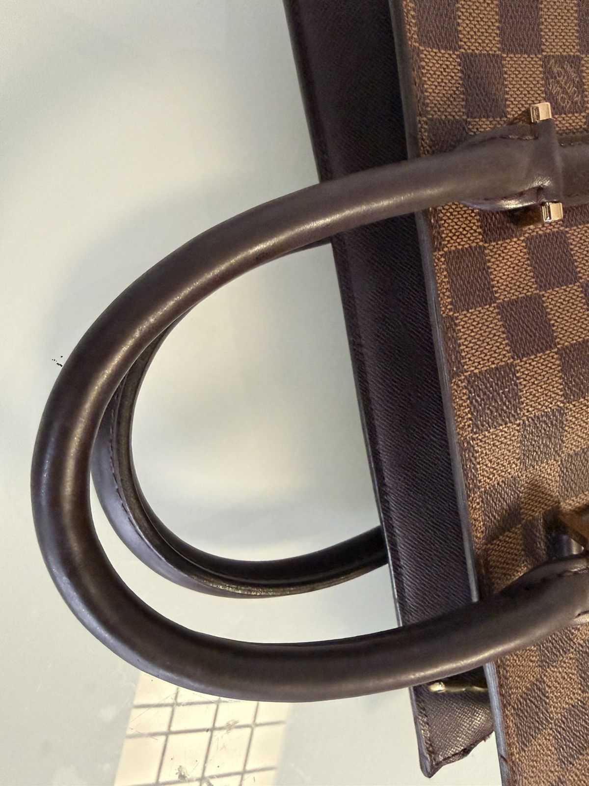 Louis Vuitton Louis Vuitton LV Hand Bag Venice PM Brown Damier Size ONE SIZE - 7 Thumbnail