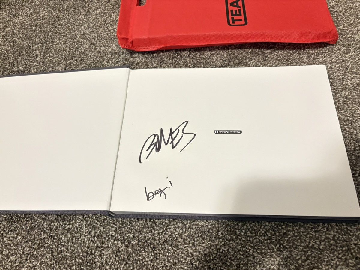 TeamSESH TeamSESH photo book *SIGNED BY BONES* Size ONE SIZE - 3 Thumbnail