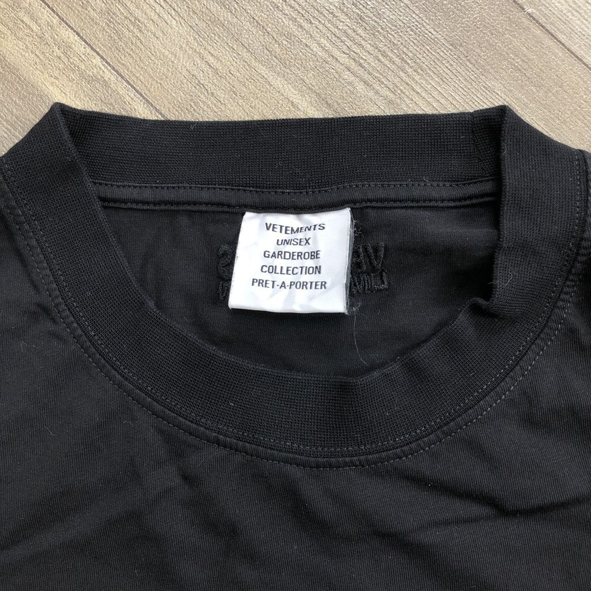 Vetements Vetements “Hello My Name Is” Oversized Tee Size US XXL / EU 58 / 5 - 8 Thumbnail