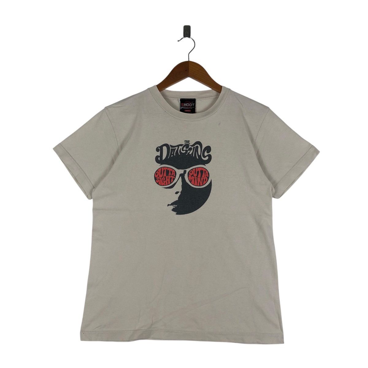 Vintage THE DATSUNS Rock Band T-Shirt Size US S / EU 44-46 / 1 - 1 Thumbnail
