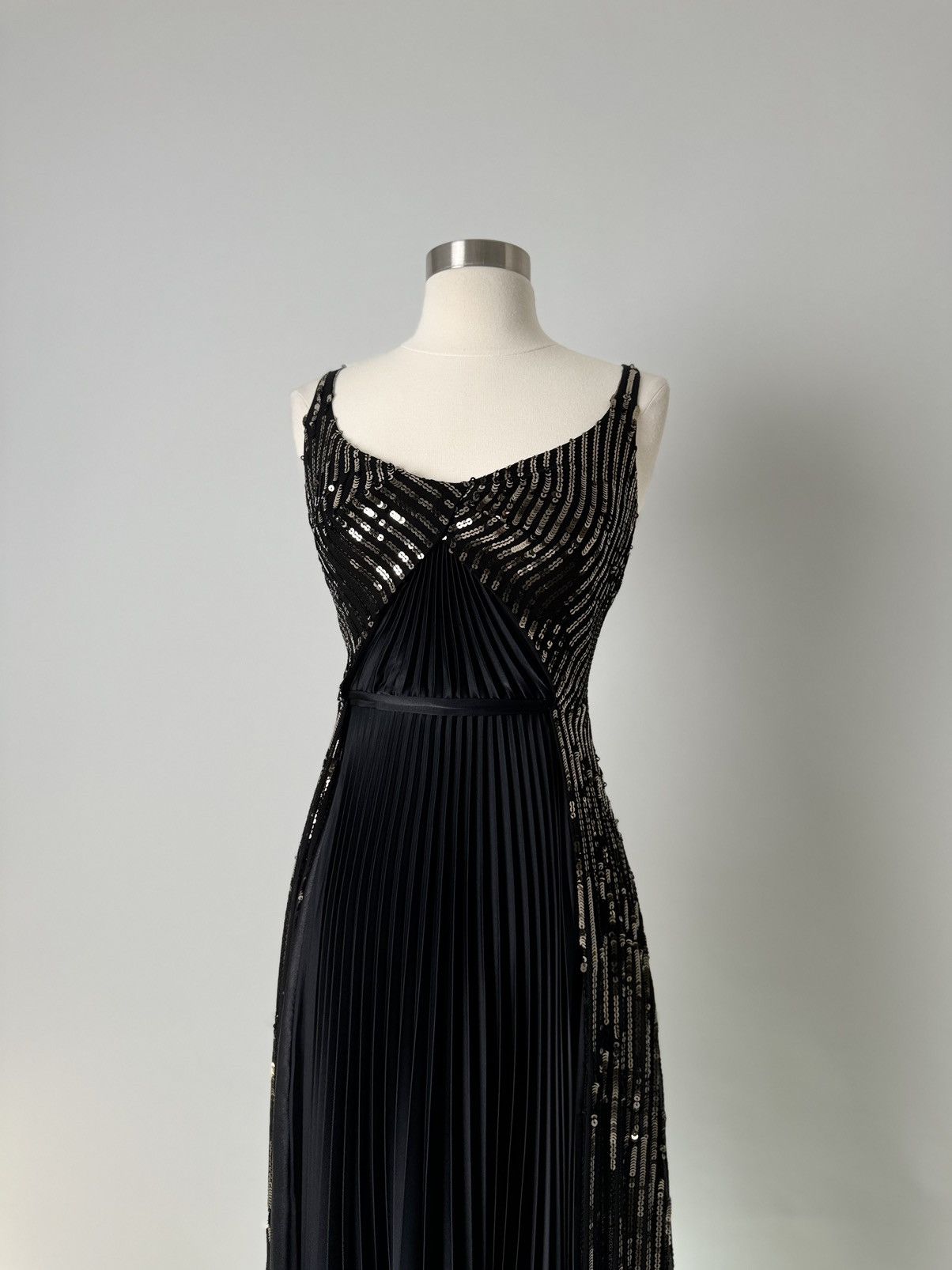 Other Brand New US 6 Safiyaa Evening Maxi Dress in Black Color Size M / US 6-8 / IT 42-44 - 4 Thumbnail