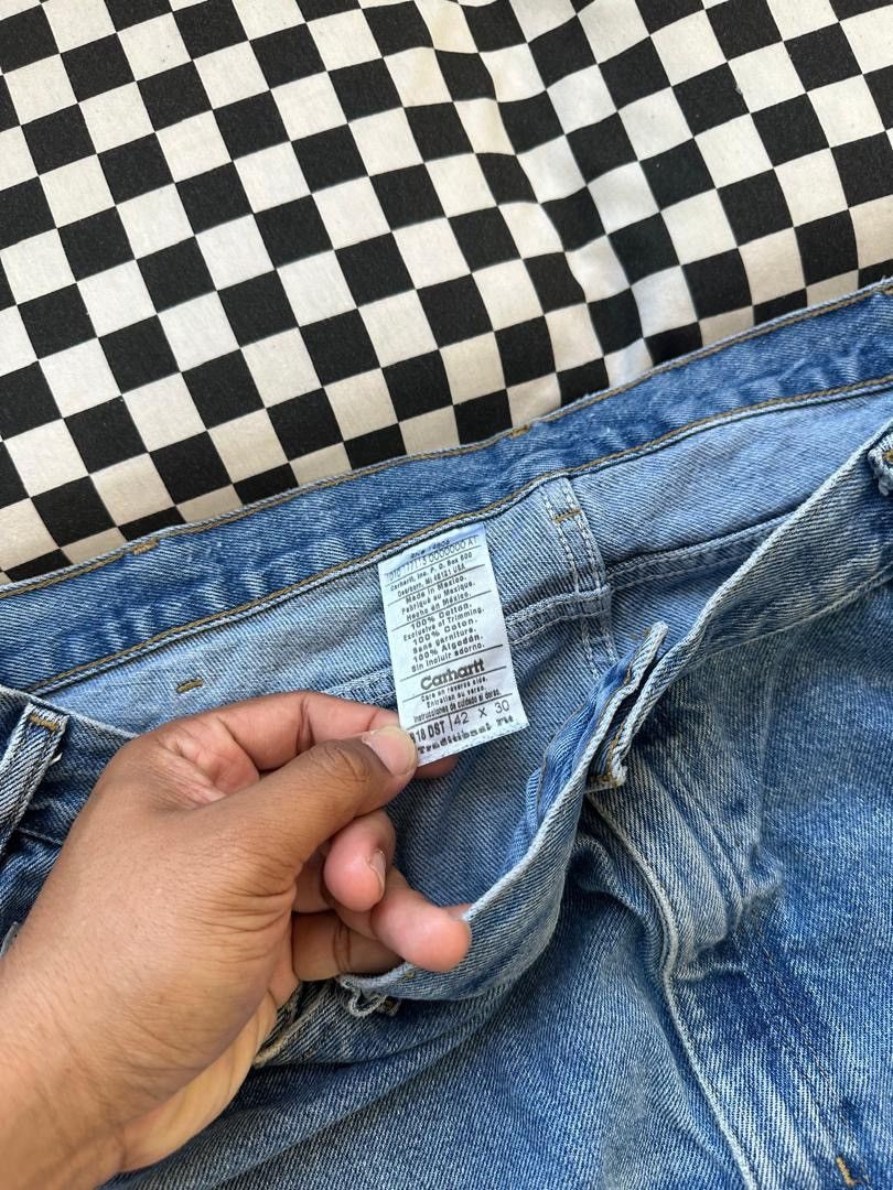 Carhartt × Vintage CARHARTT JEANS Size US 41 - 5 Thumbnail