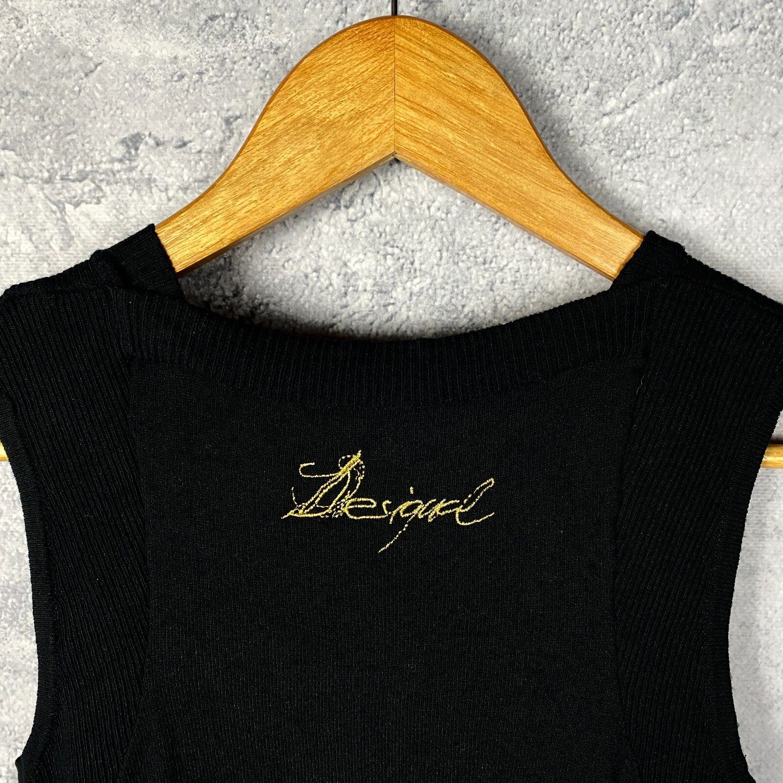 Desigual Desigual Dress Women's Size S Black L Sleeveless ` Size S / US 4 / IT 40 - 7 Thumbnail