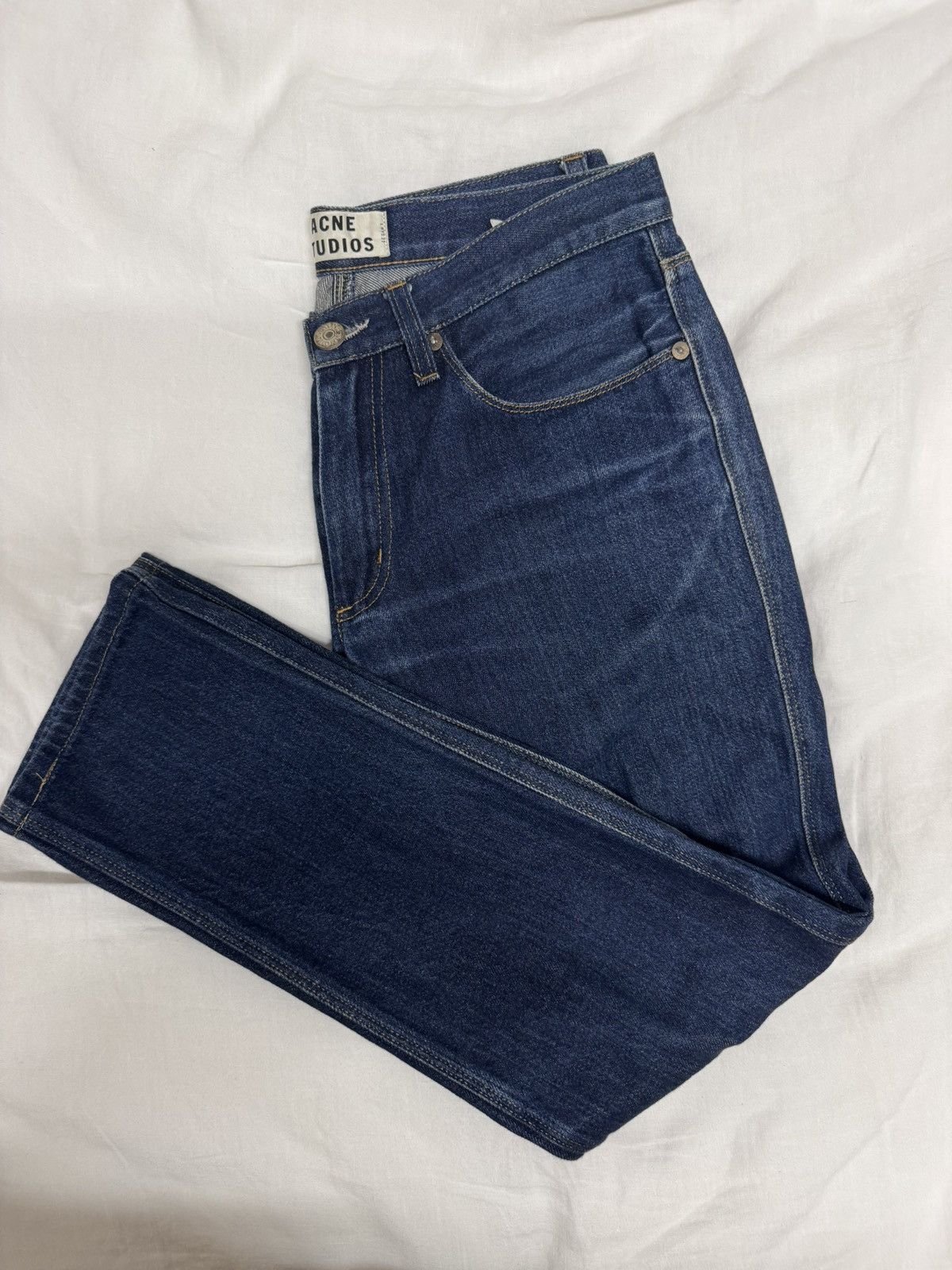 Acne Studios Acne Studios Old Rare Denim Jeans Size US 30 / EU 46 - 2 Thumbnail