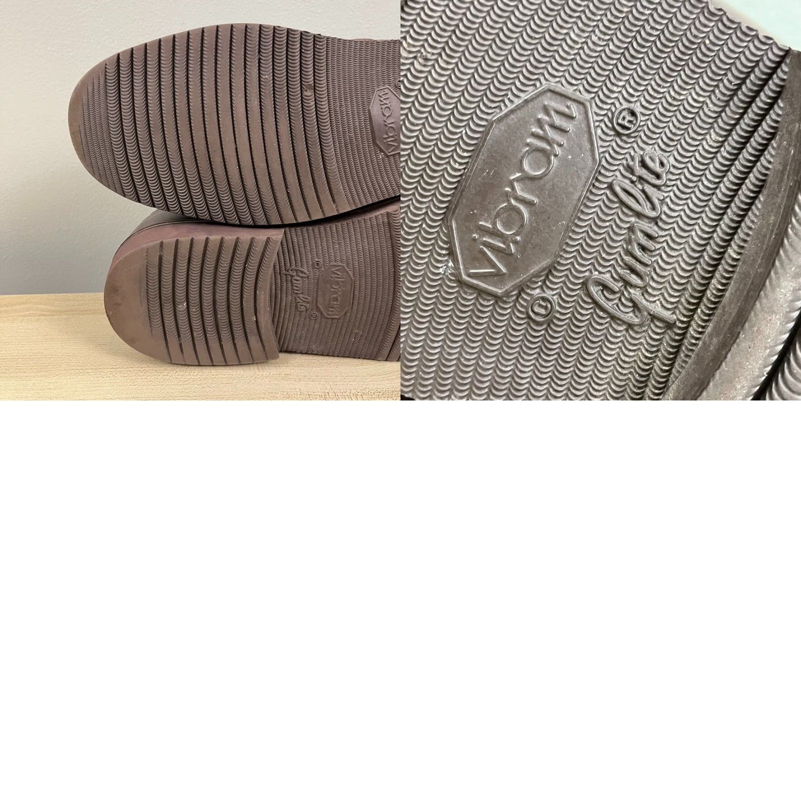 Vintage GRONELL Mens Shoes Low Top Leather Brown Made in Italy UK 11 EU 46 US 12 Casual Boat Size US L / EU 52-54 / 3 - 10 Thumbnail